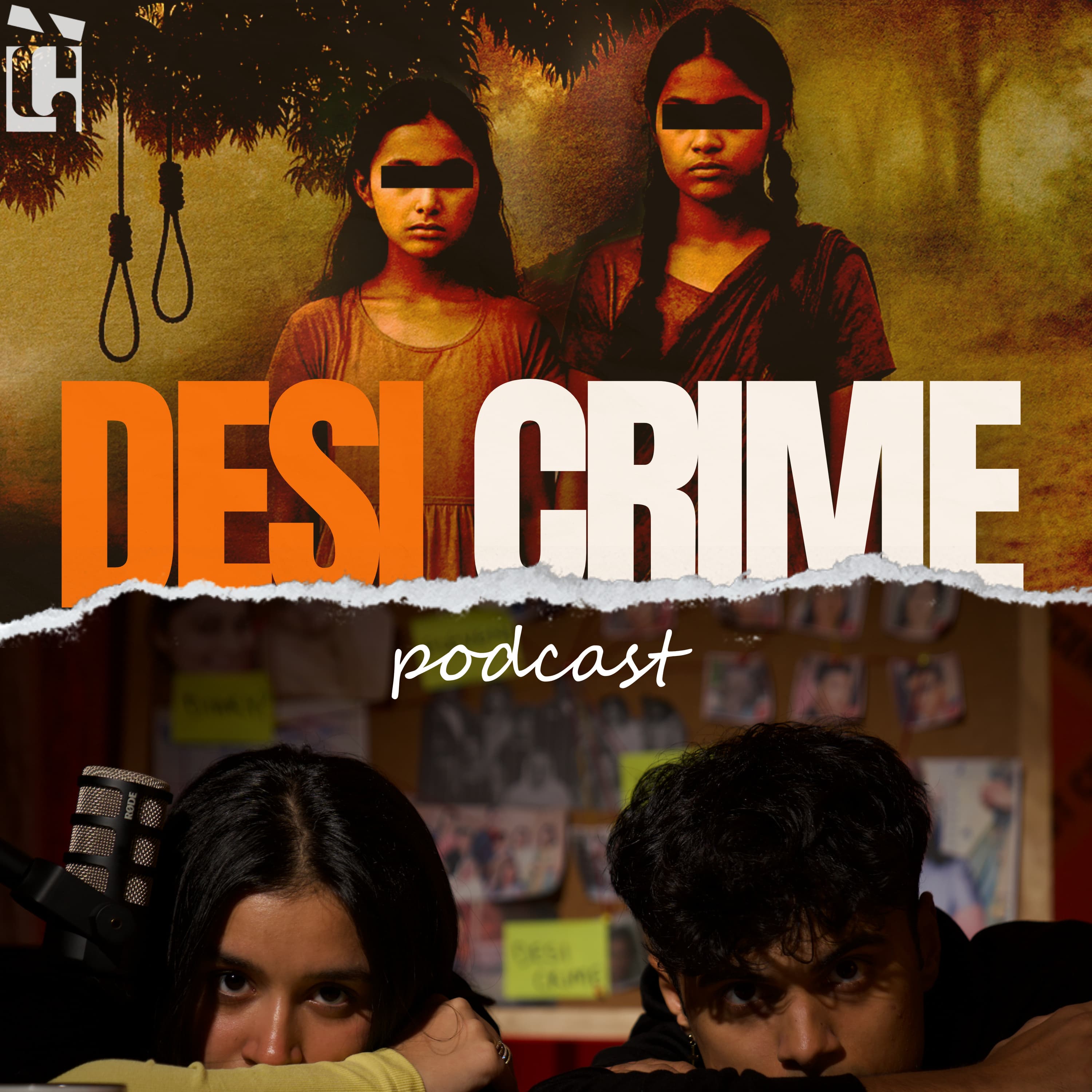 The Desi Crime Podcast cover art
