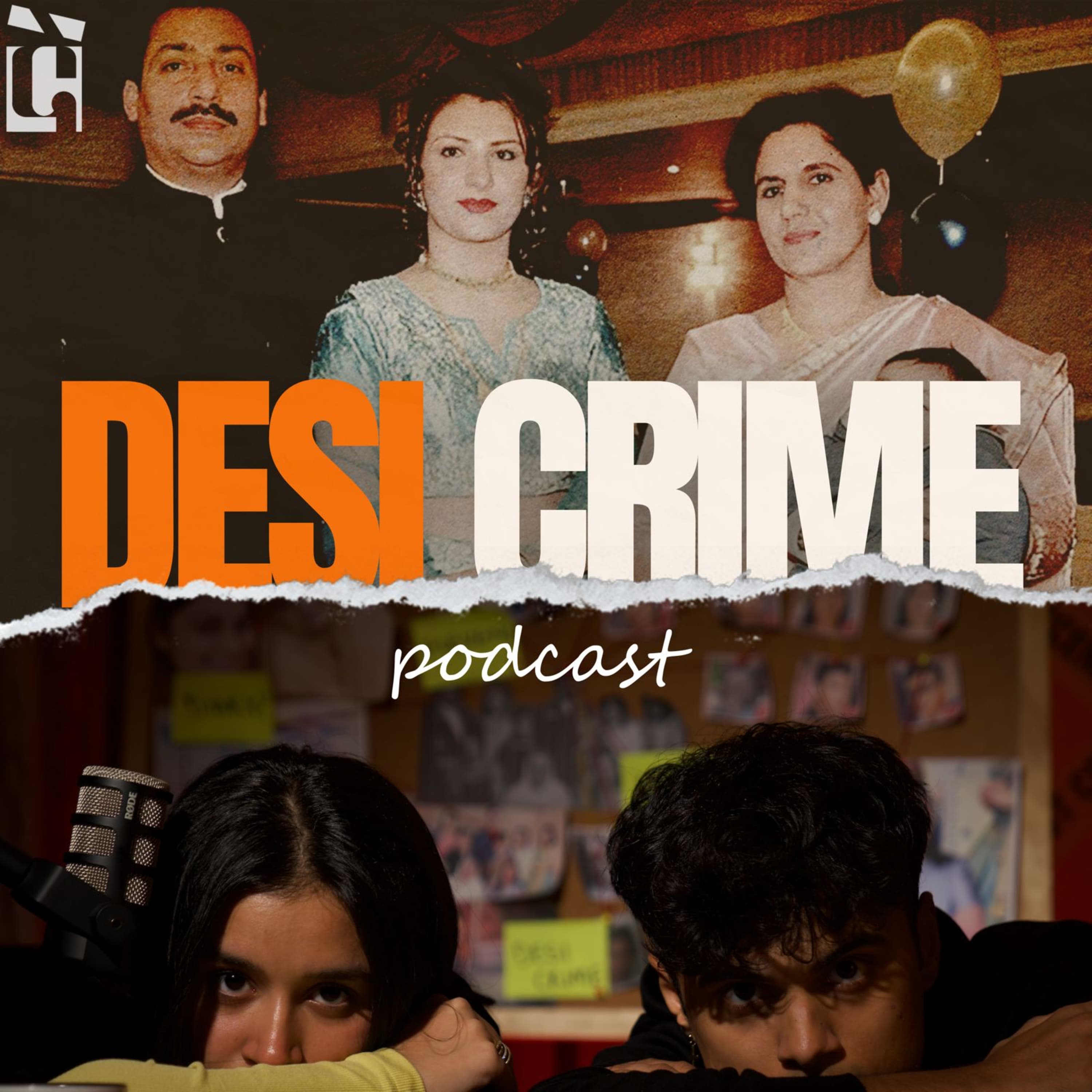 The Desi Crime Podcast cover art