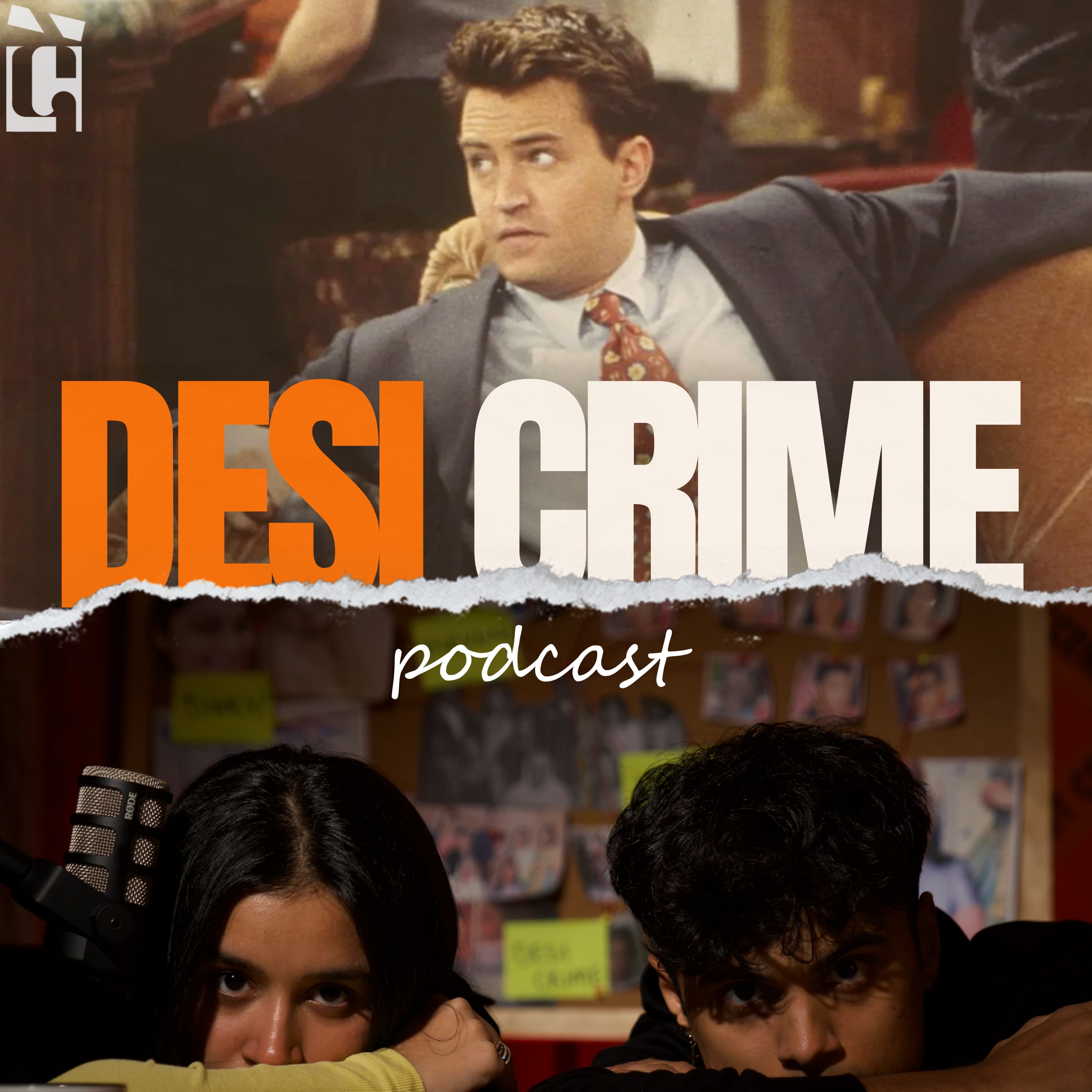 The Desi Crime Podcast cover art