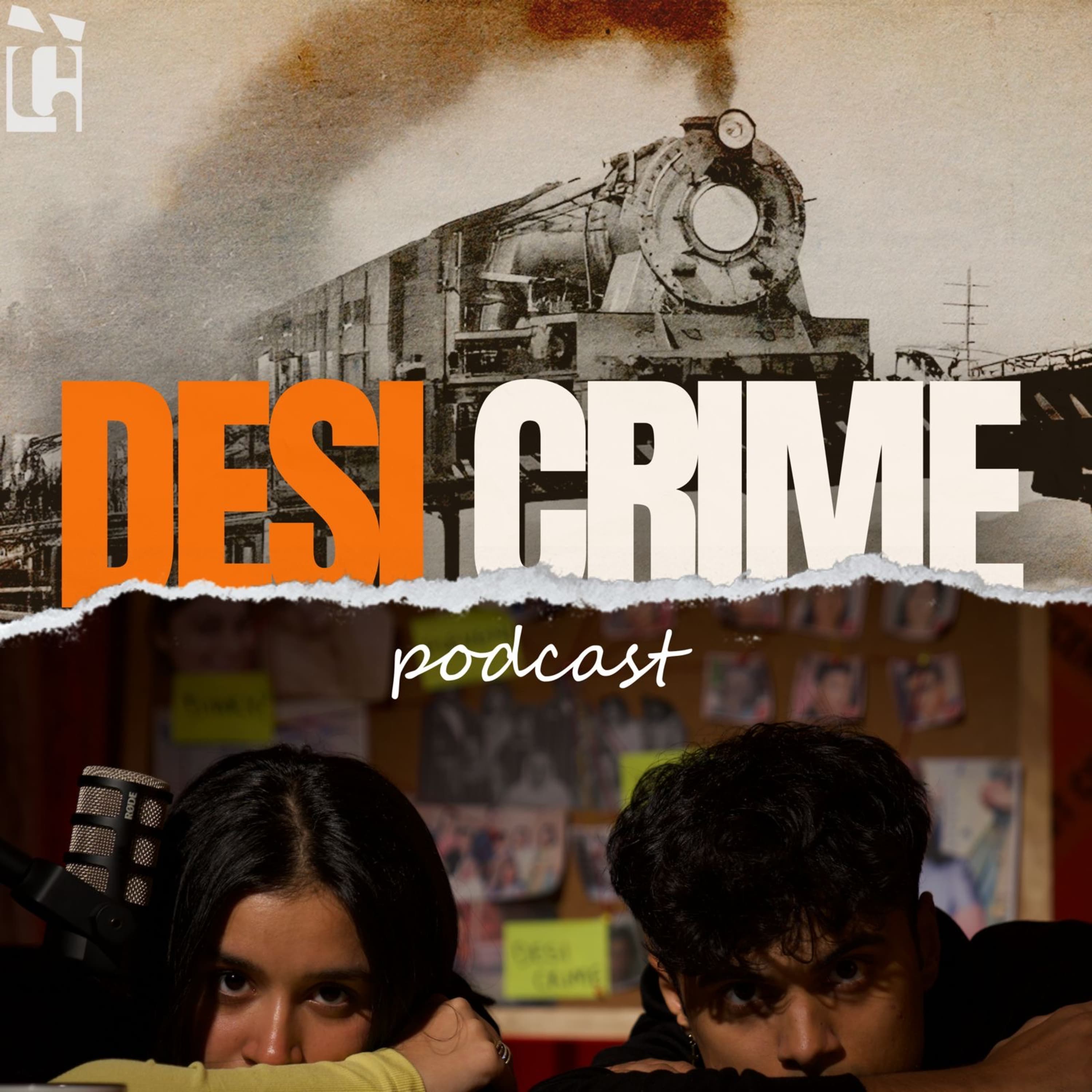 The Desi Crime Podcast cover art
