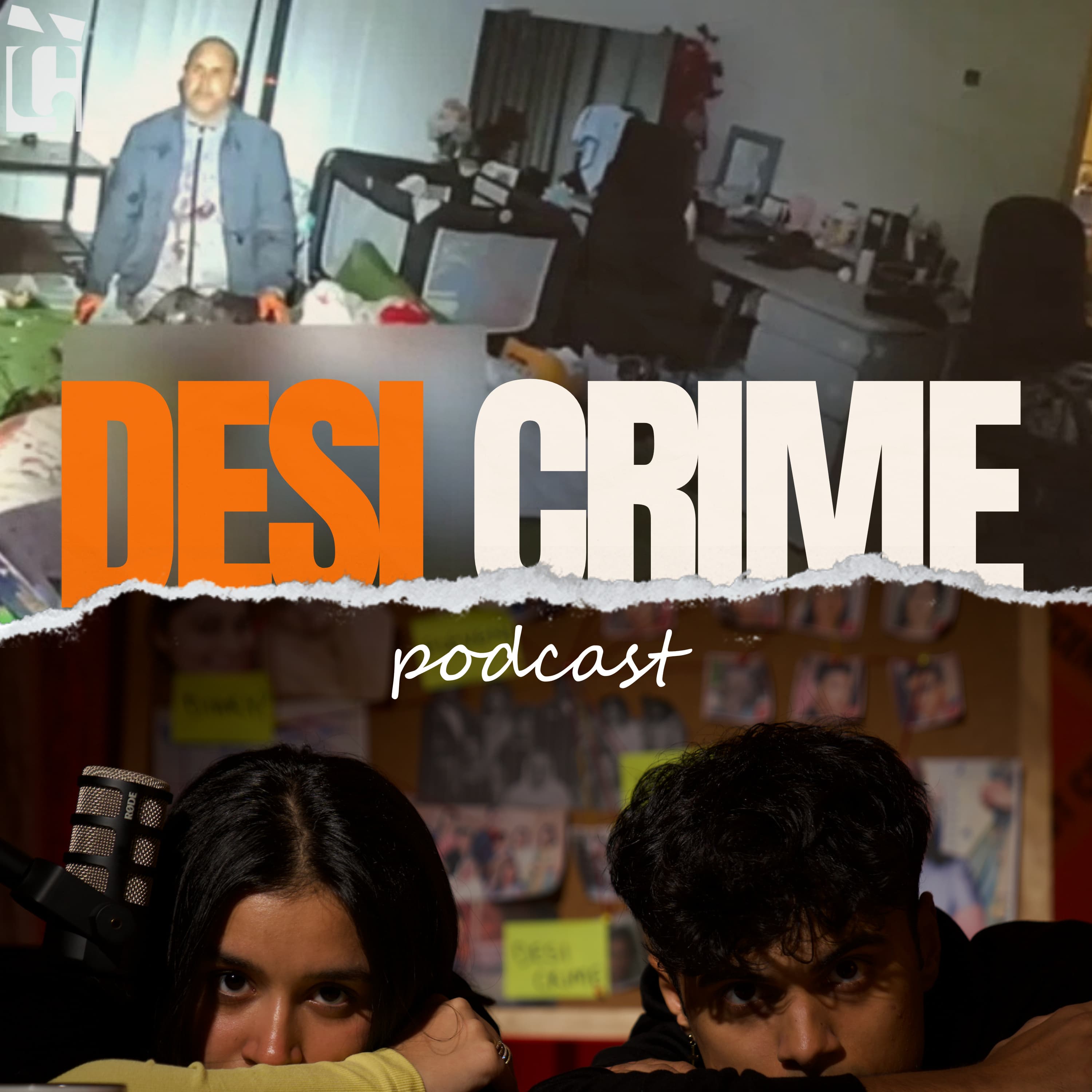 The Desi Crime Podcast cover art