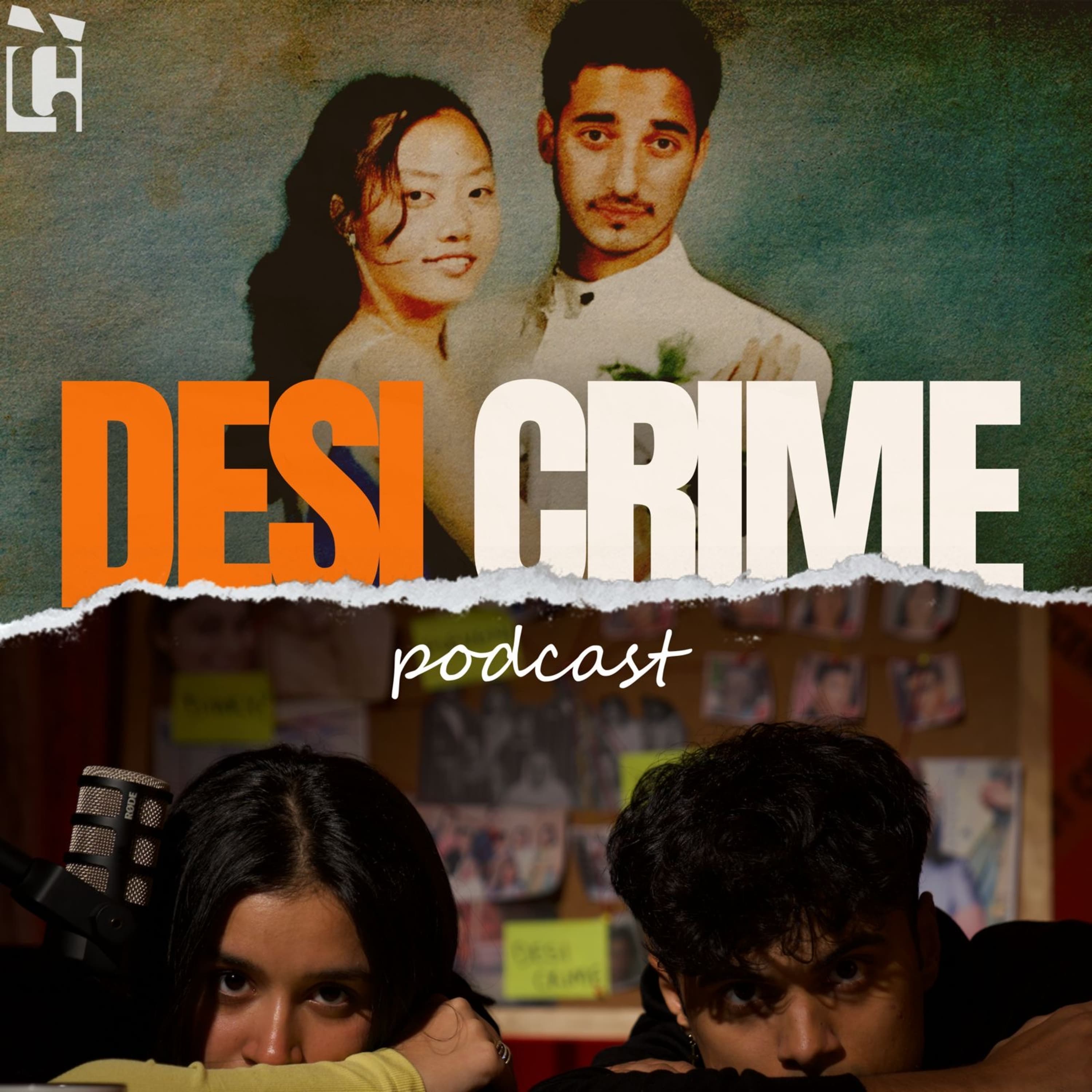 The Desi Crime Podcast cover art