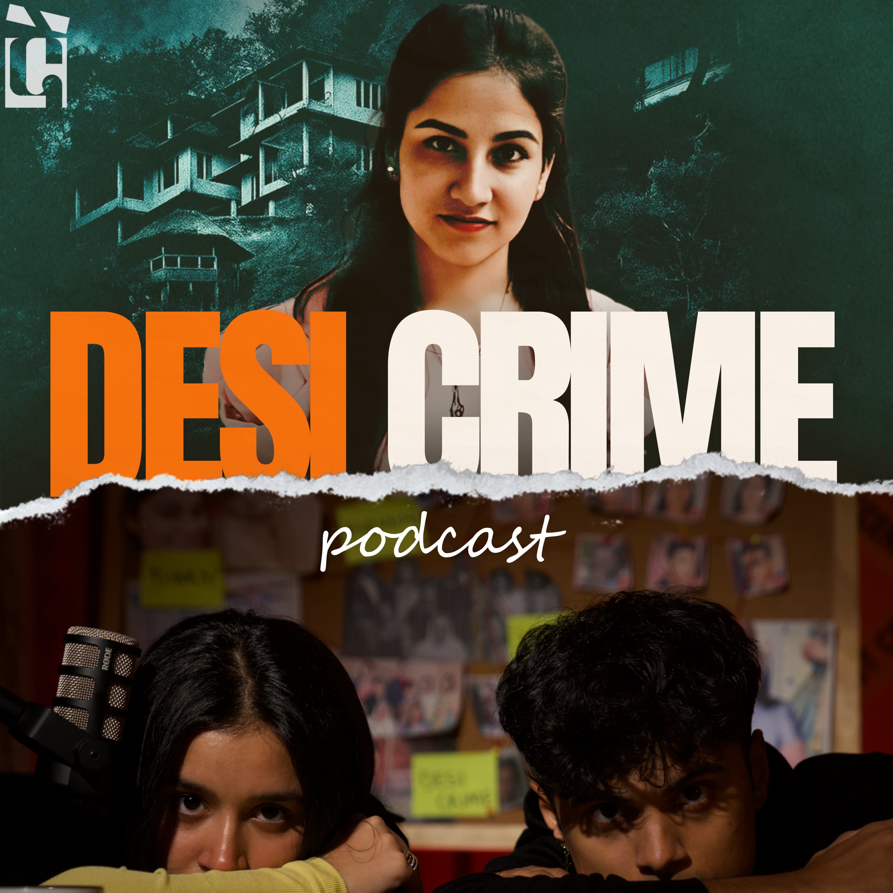 The Desi Crime Podcast cover art