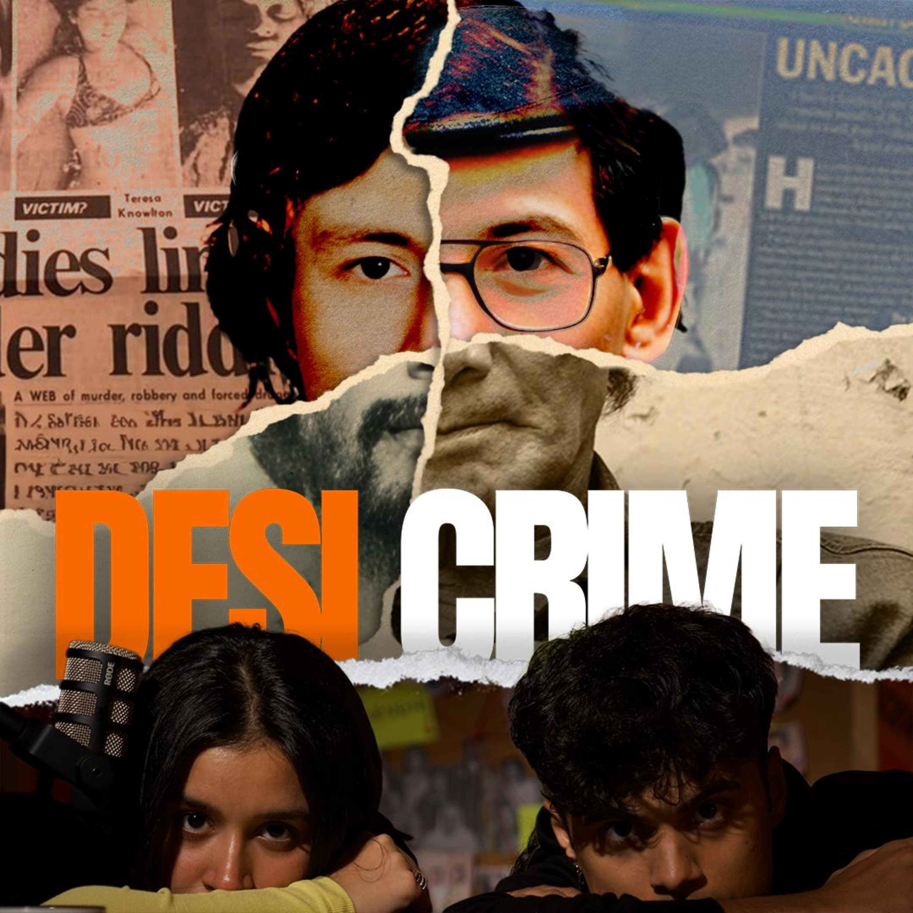 The Desi Crime Podcast cover art