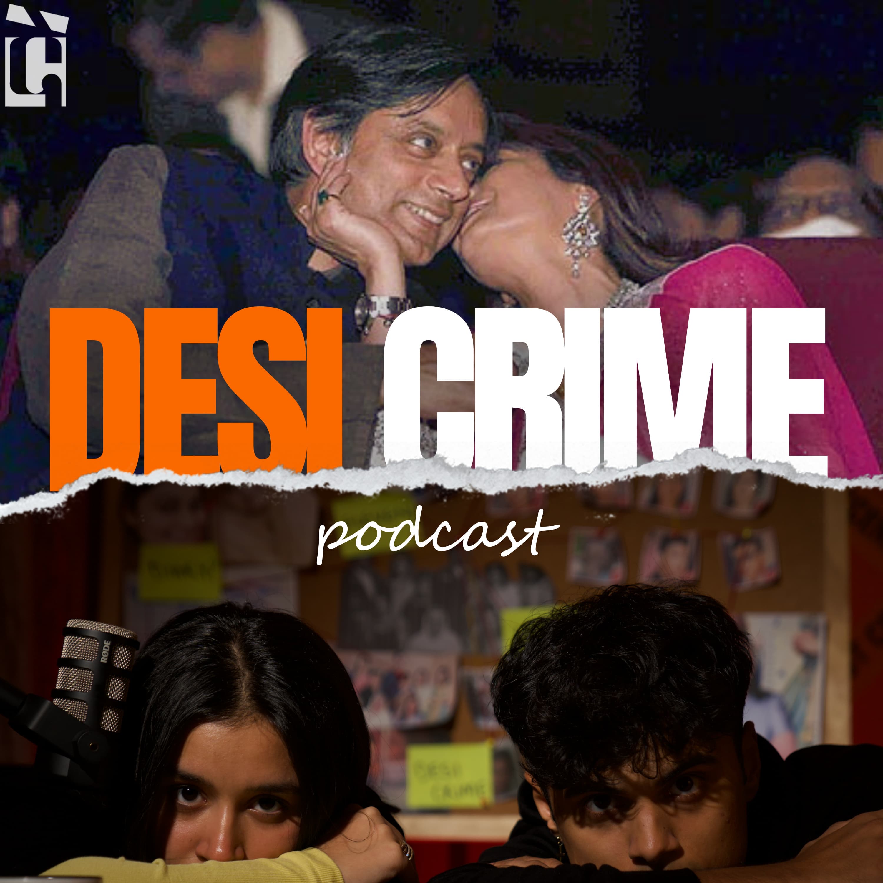 The Desi Crime Podcast cover art
