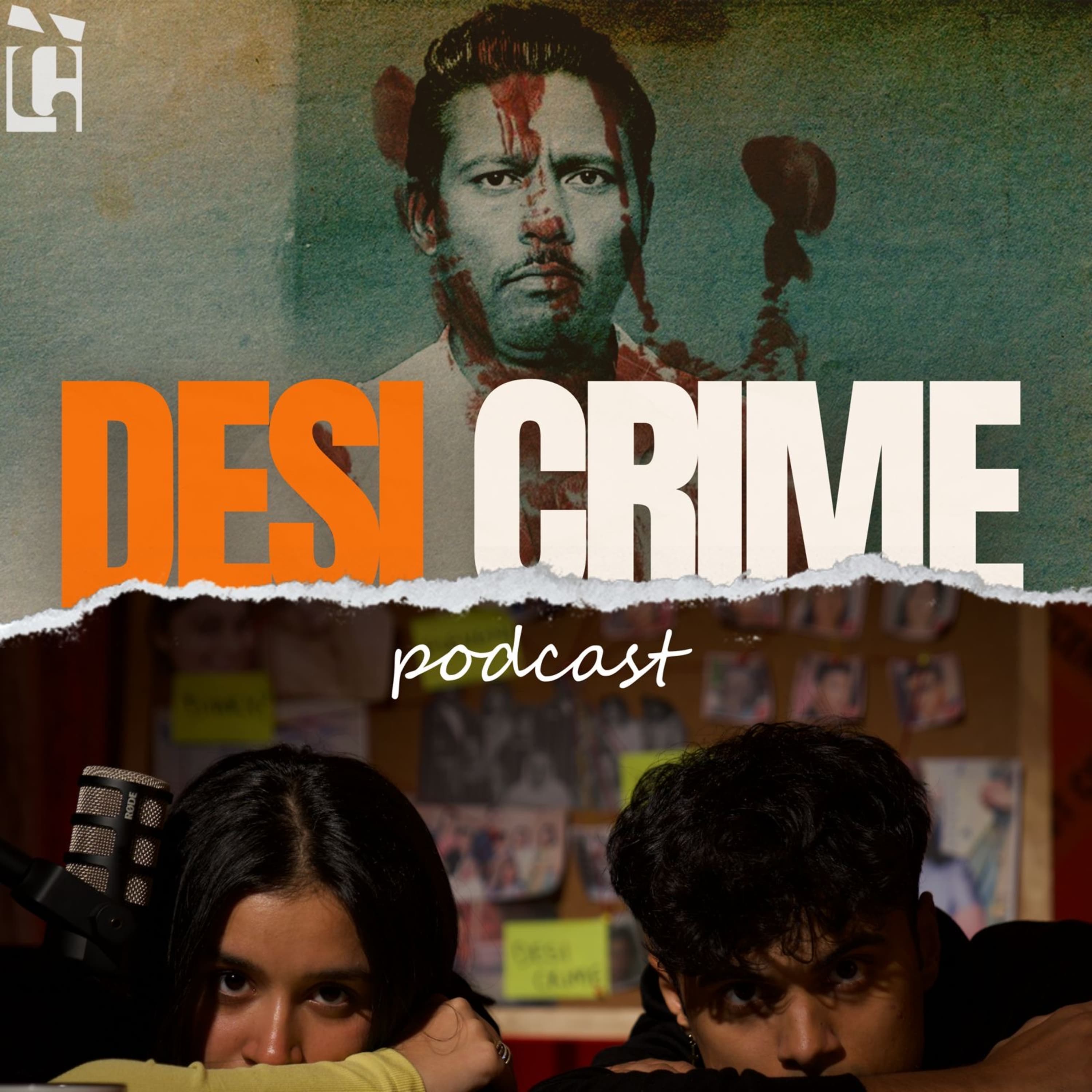 The Desi Crime Podcast cover art