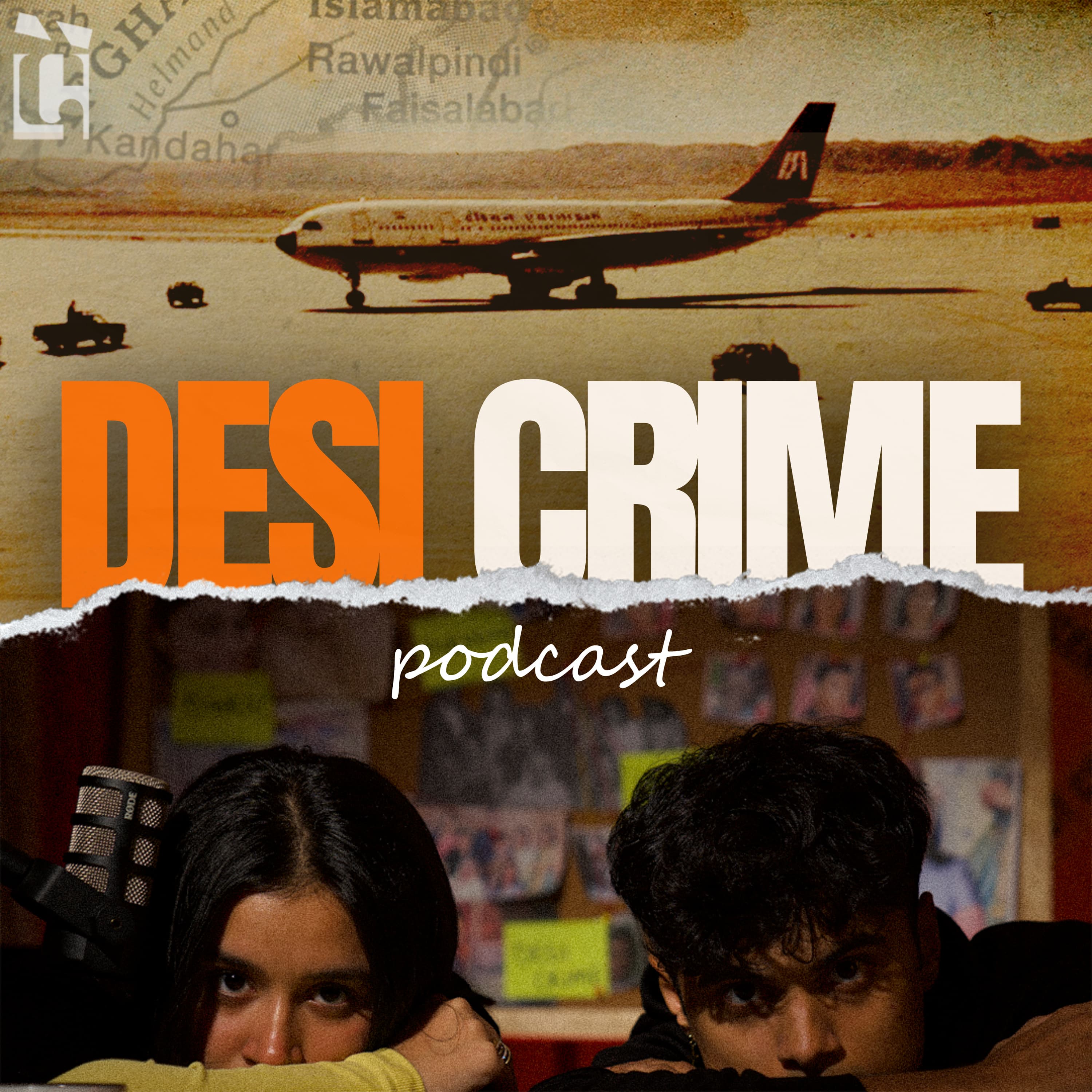 The Desi Crime Podcast cover art