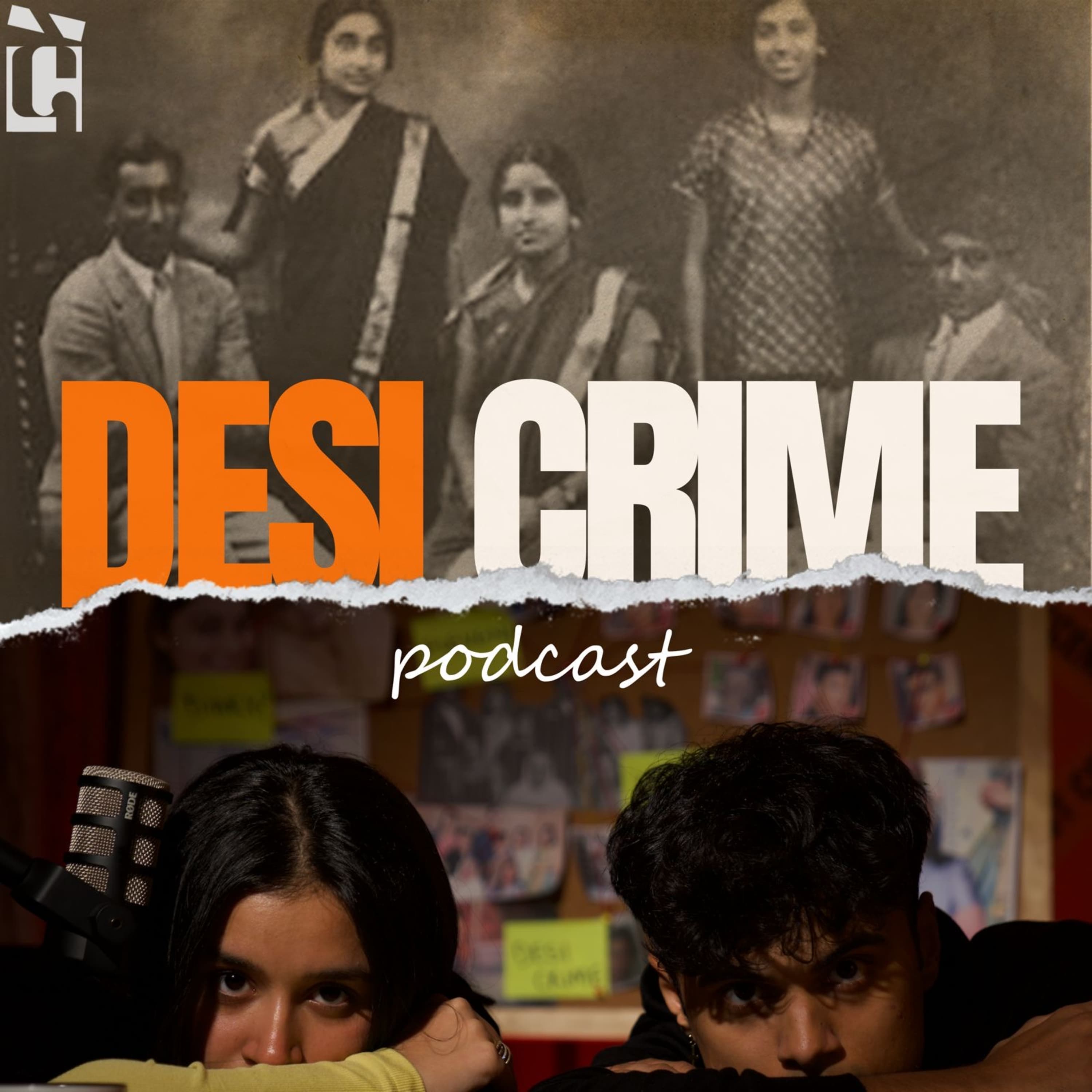 The Desi Crime Podcast cover art