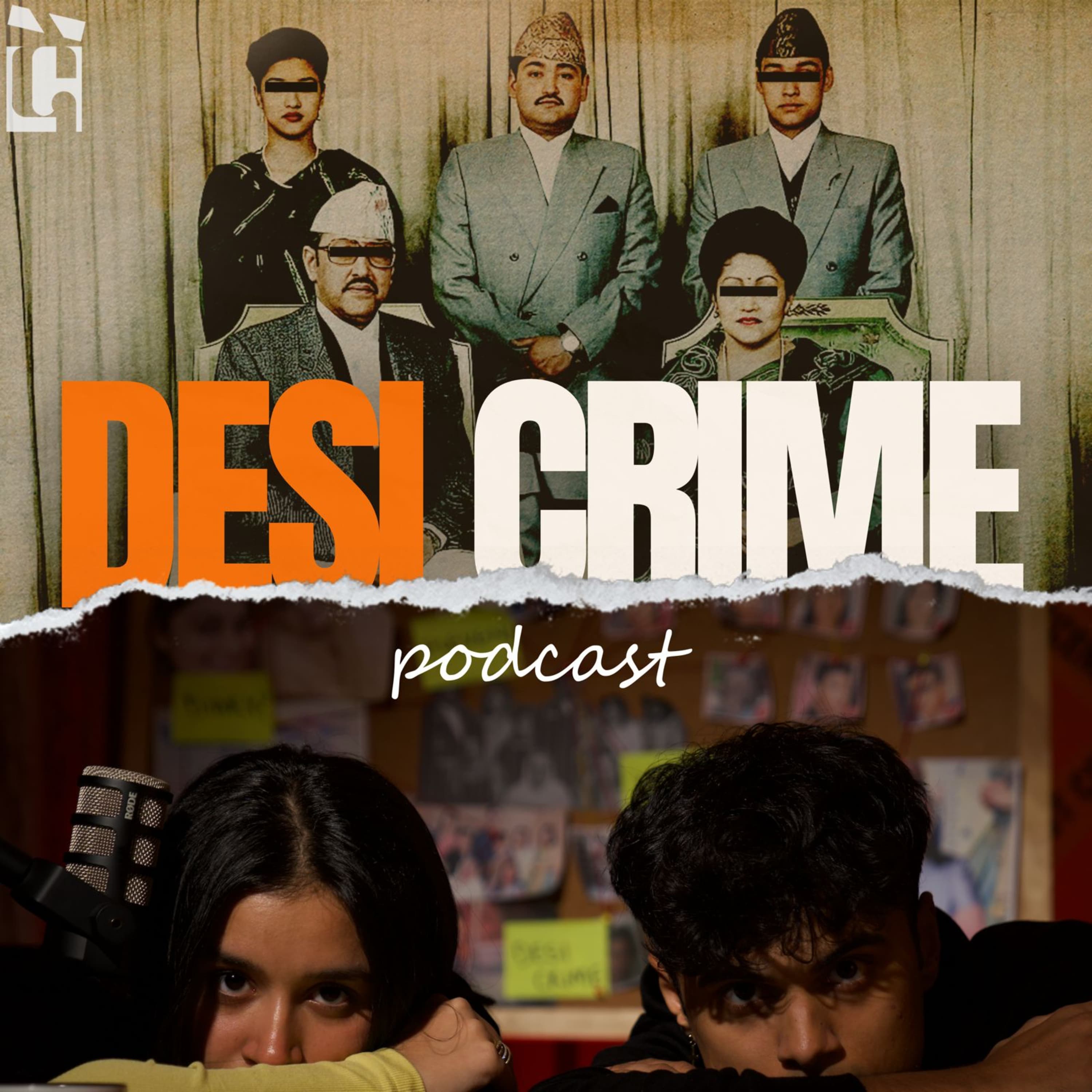 The Desi Crime Podcast cover art