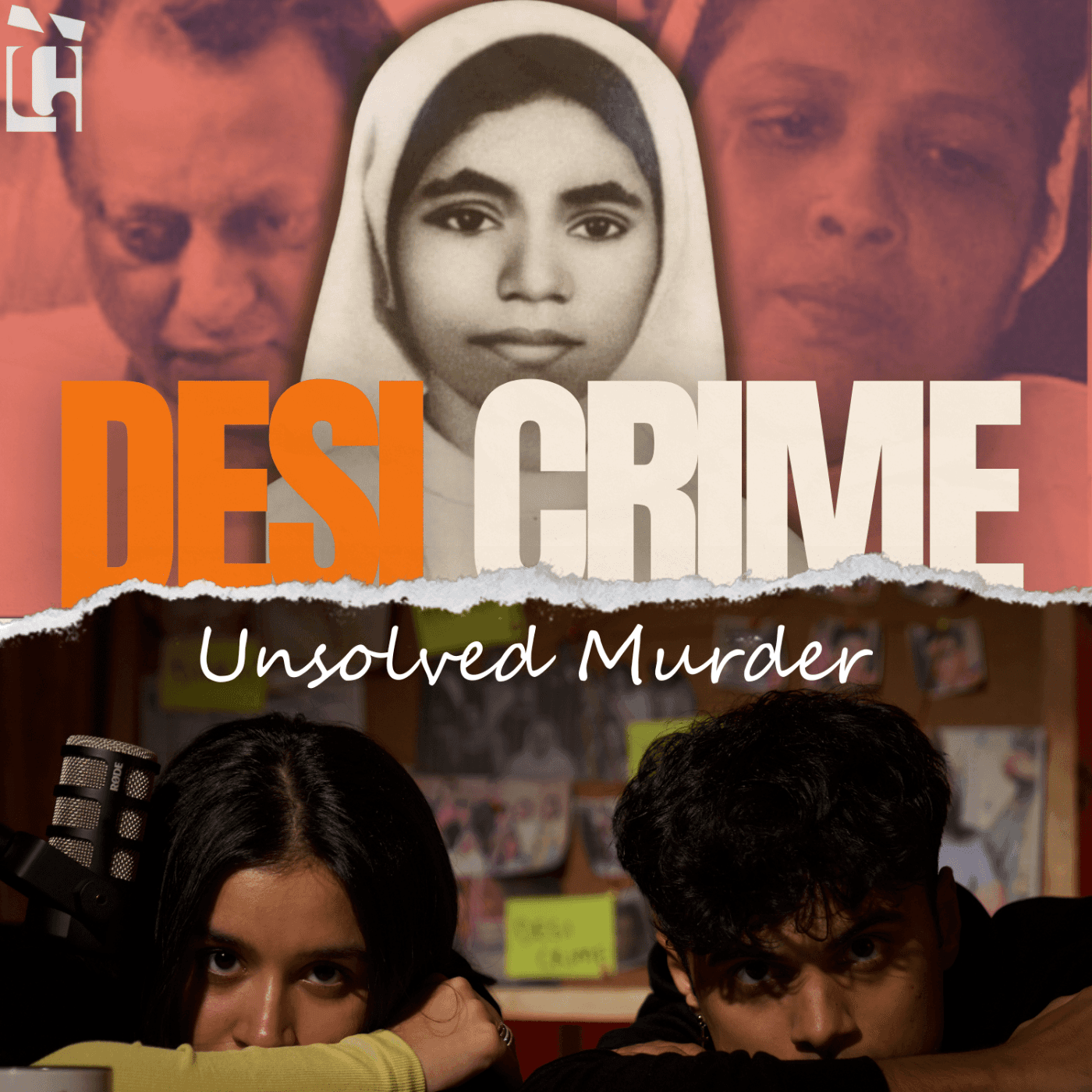 The Desi Crime Podcast cover art