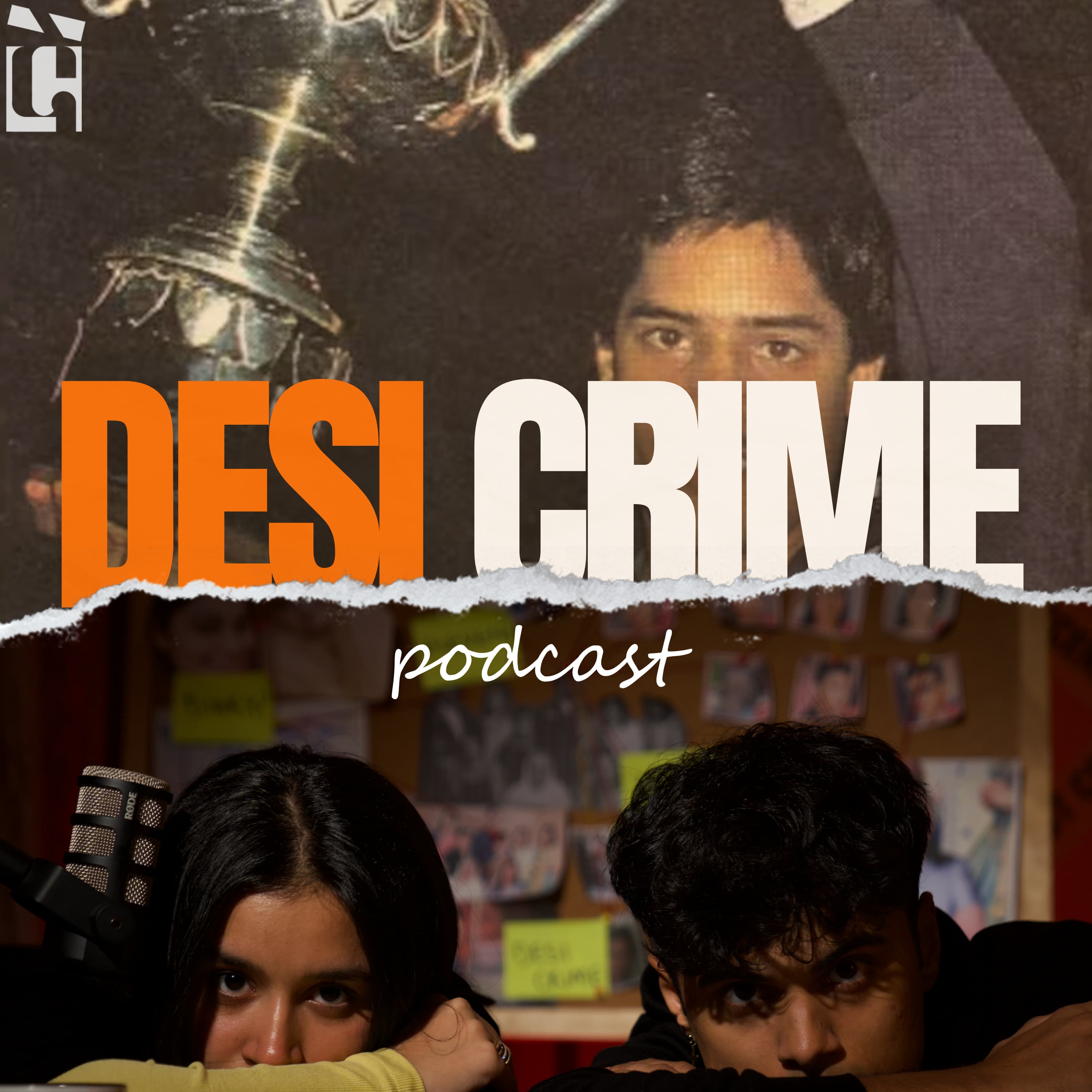 The Desi Crime Podcast cover art