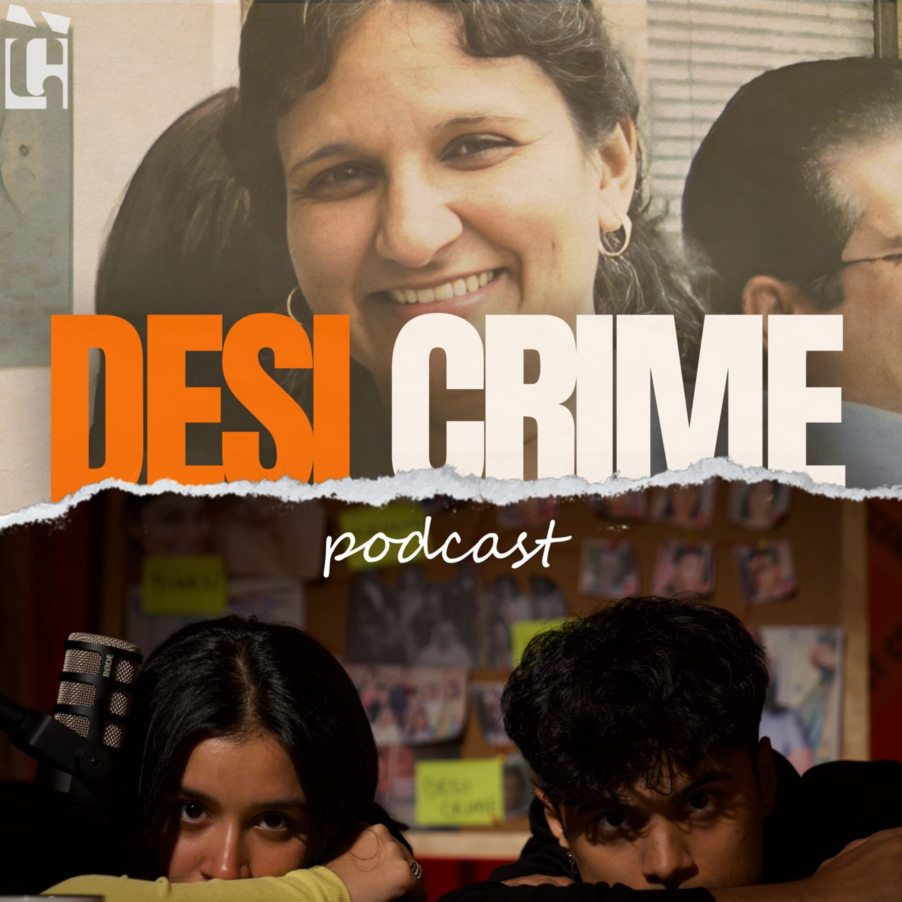 The Desi Crime Podcast cover art