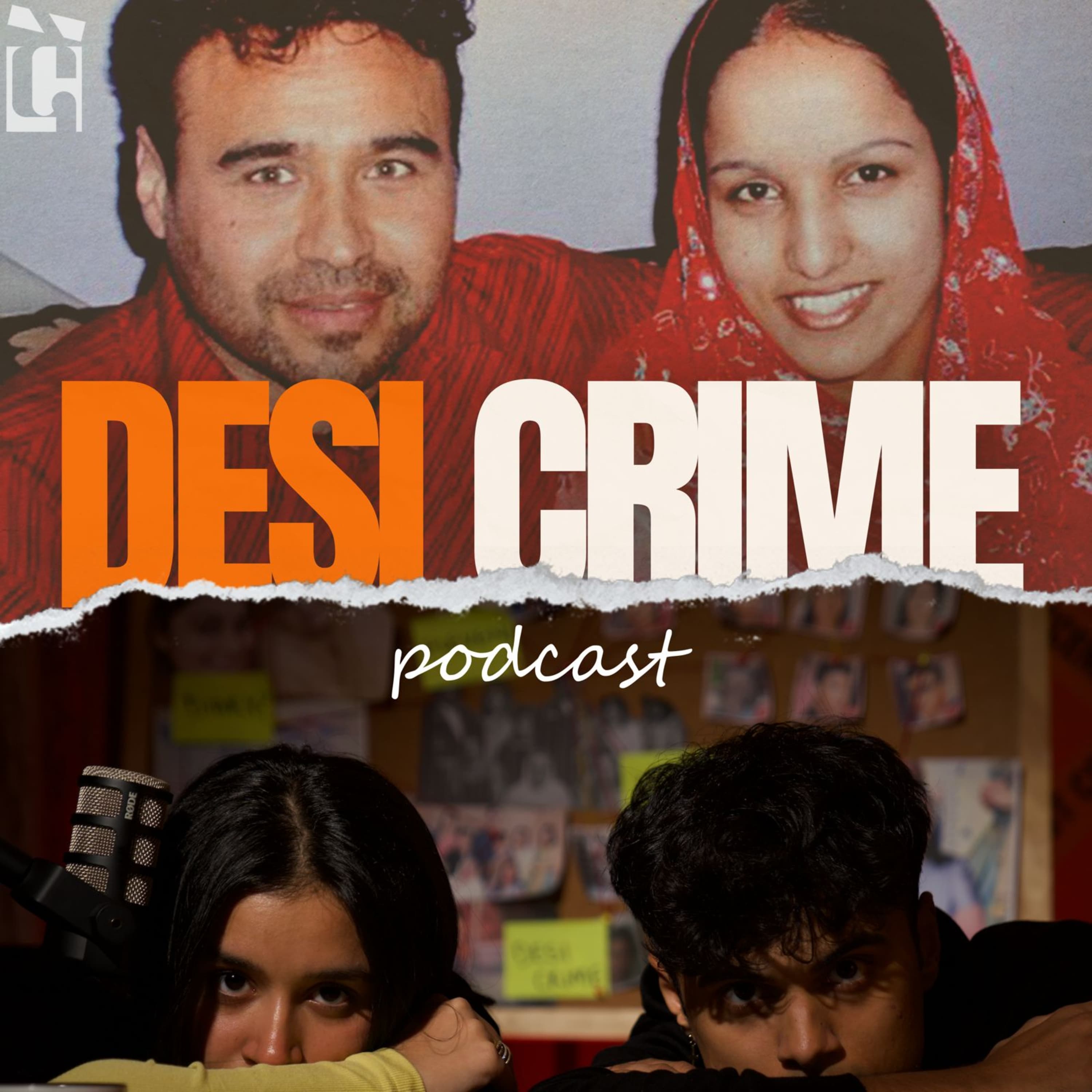 The Desi Crime Podcast cover art