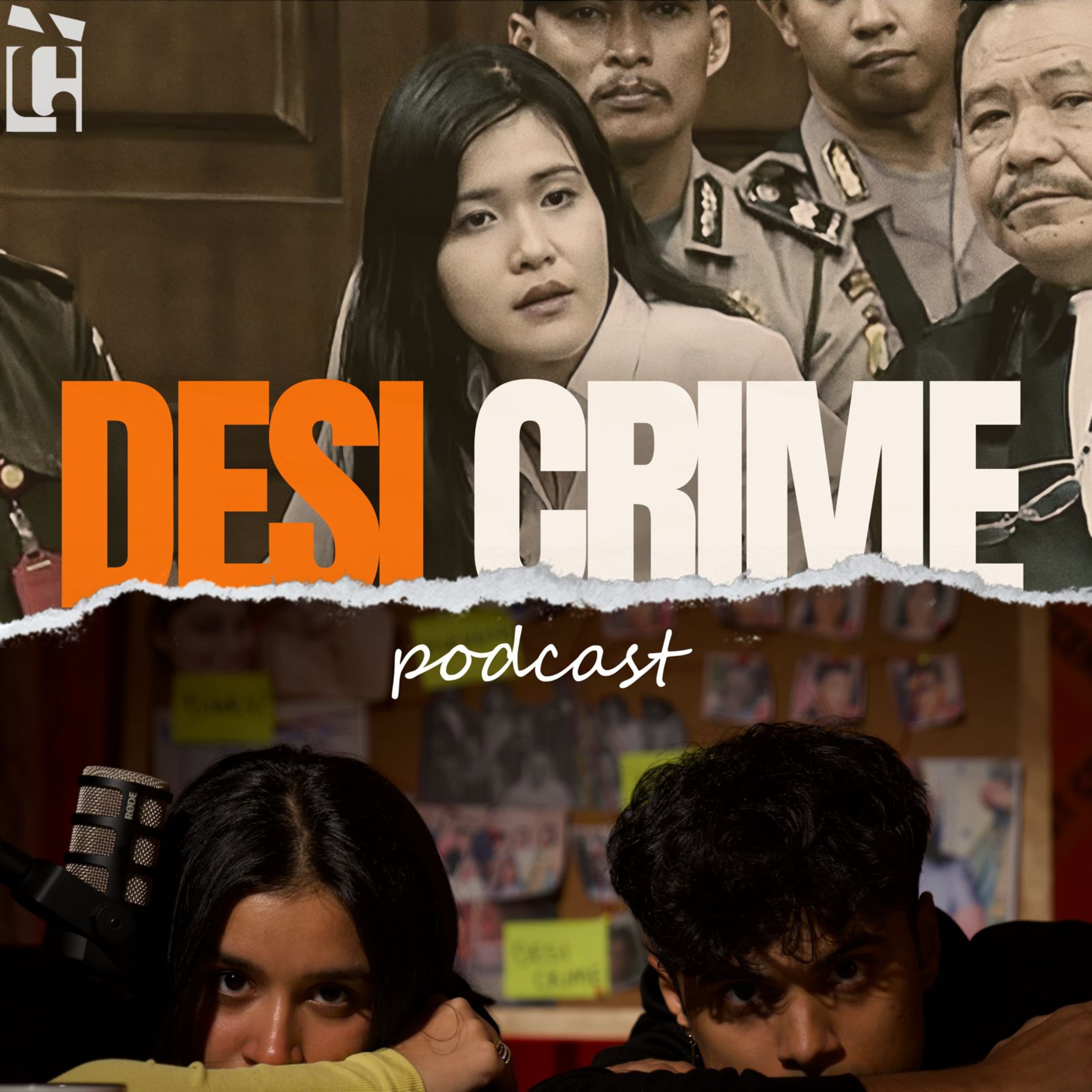 The Desi Crime Podcast cover art