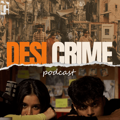 The Desi Crime Podcast cover art