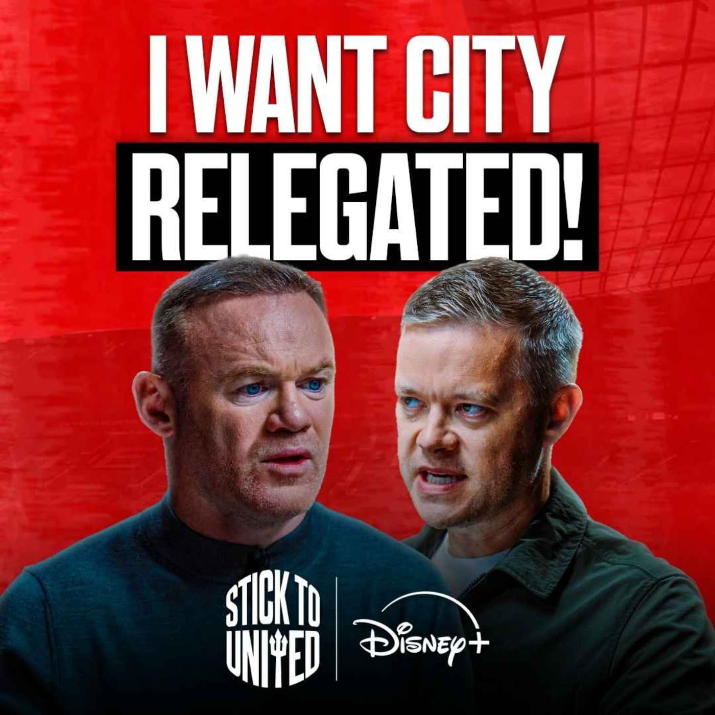 Stick to United podcast cover art