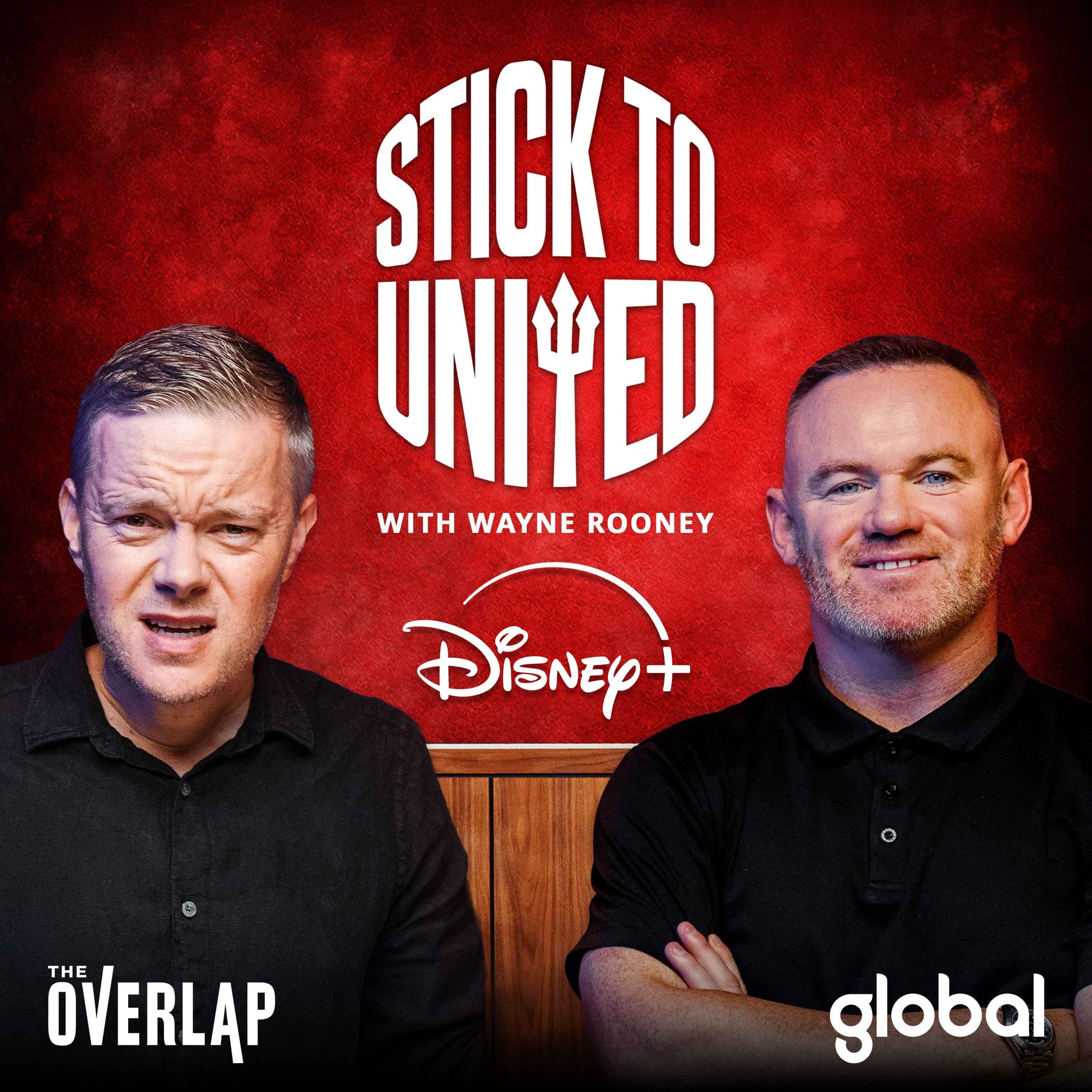 Stick to United podcast cover art