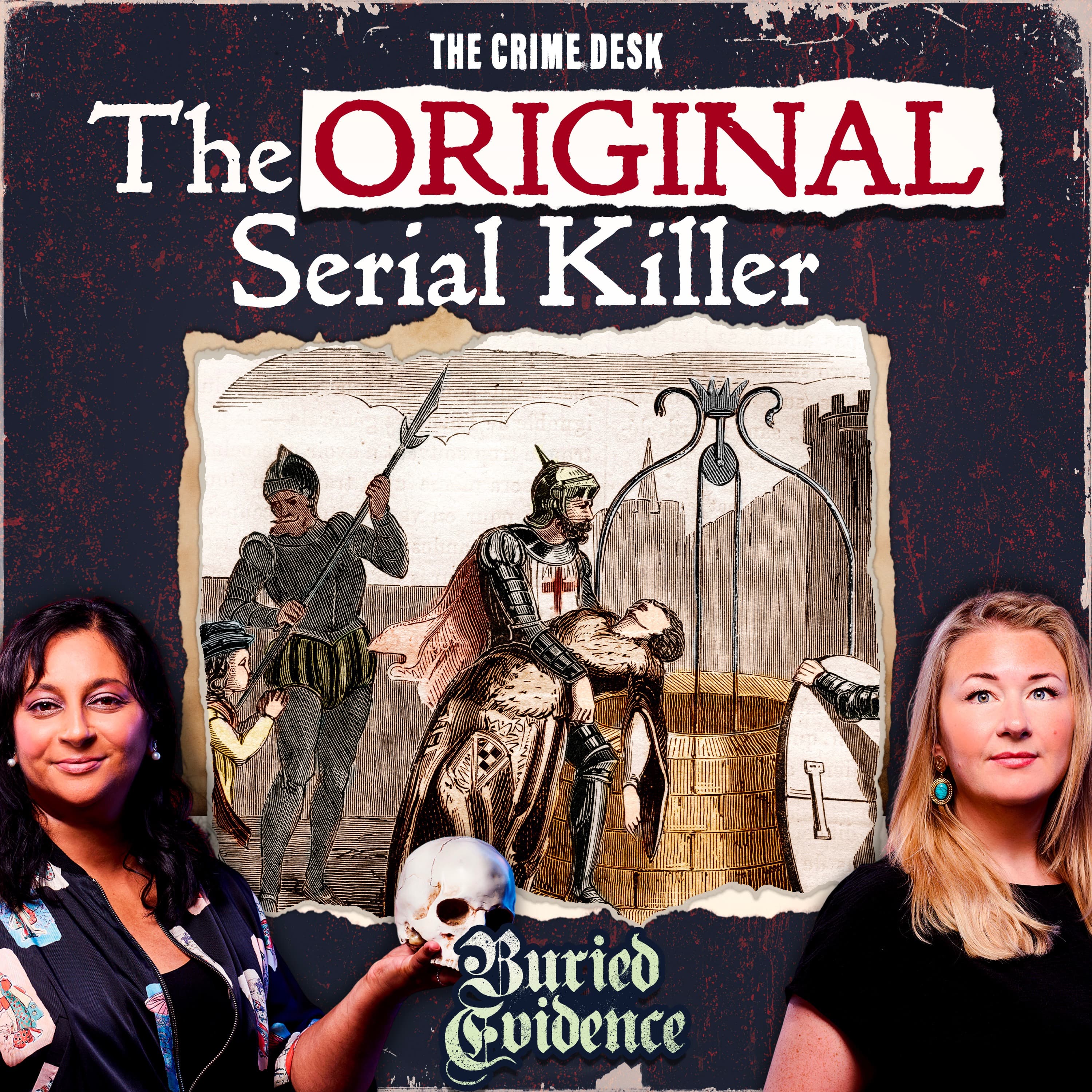 Buried Evidence podcast cover art
