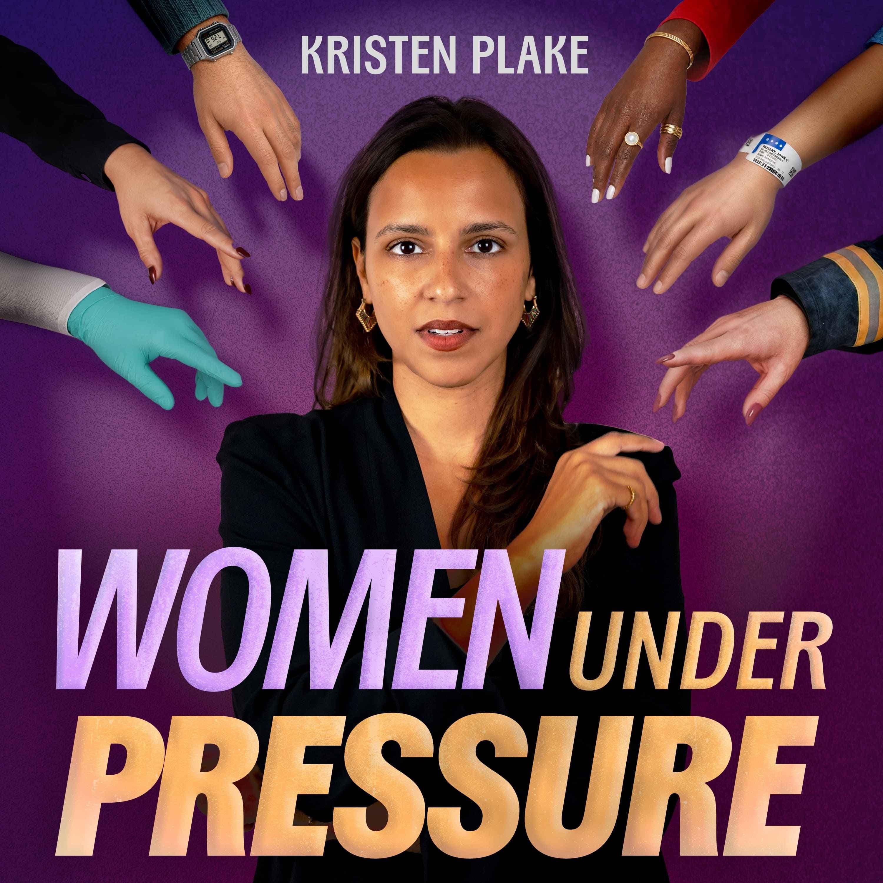 Women Under Pressure podcast cover art