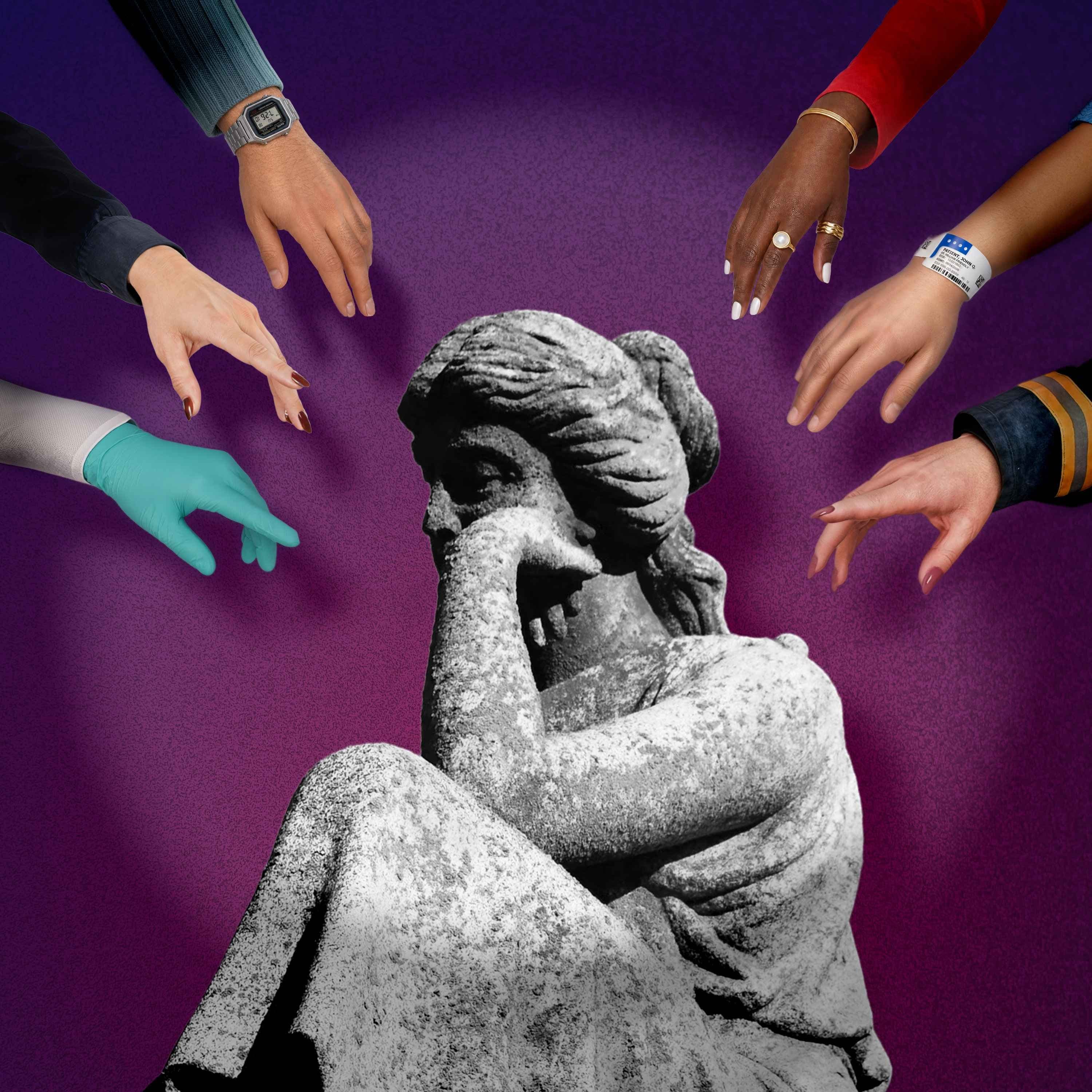 Women Under Pressure podcast cover art