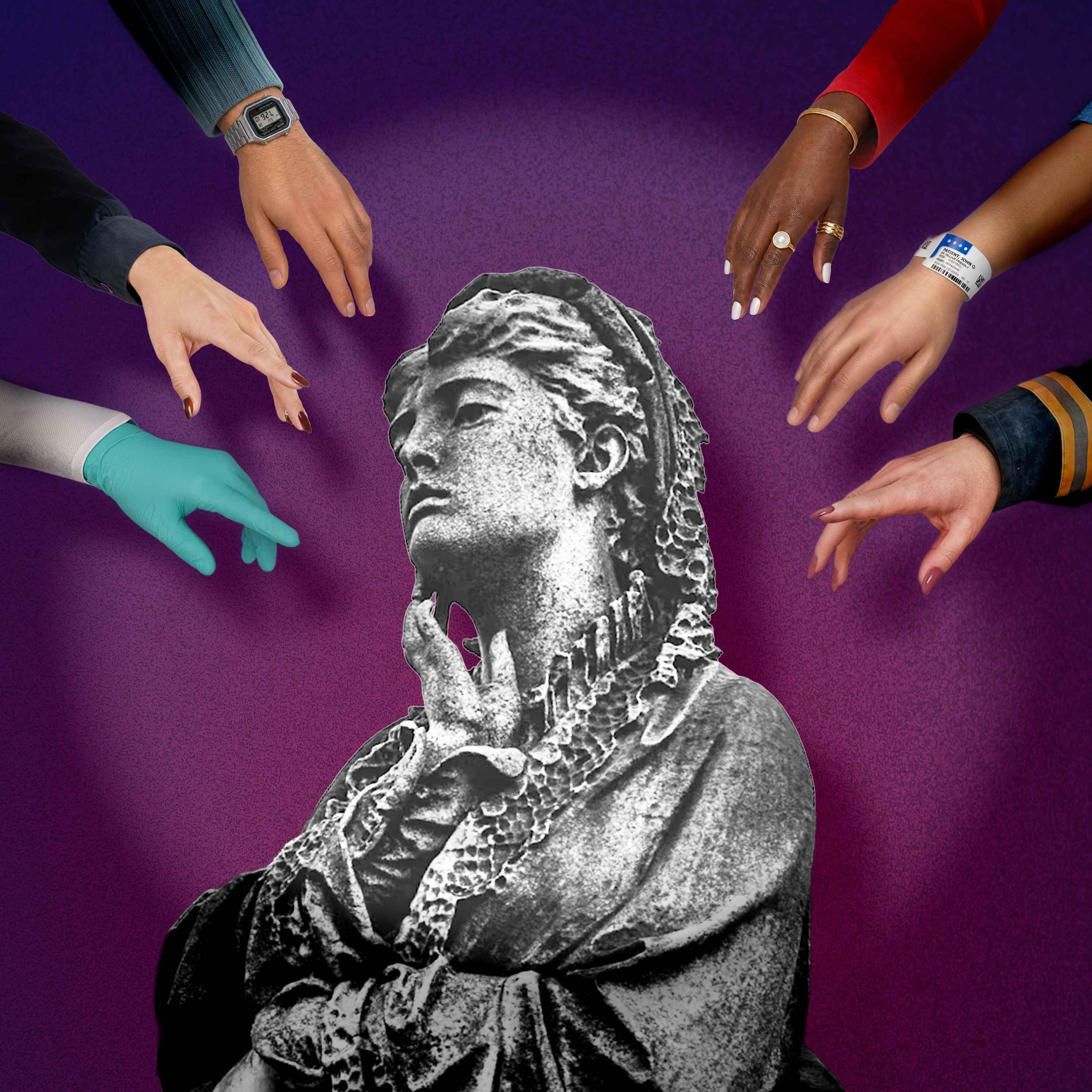 Women Under Pressure podcast cover art