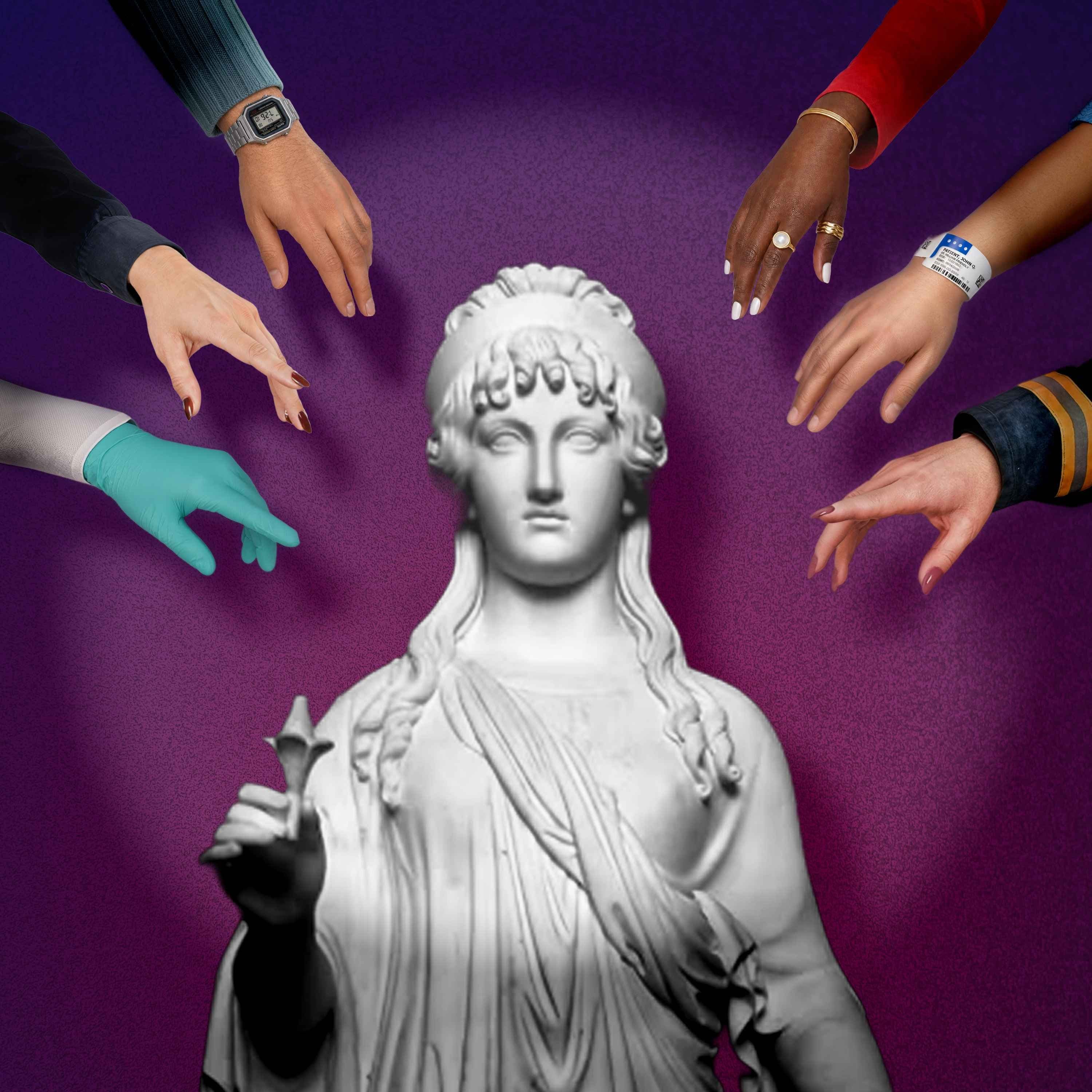 Women Under Pressure podcast cover art
