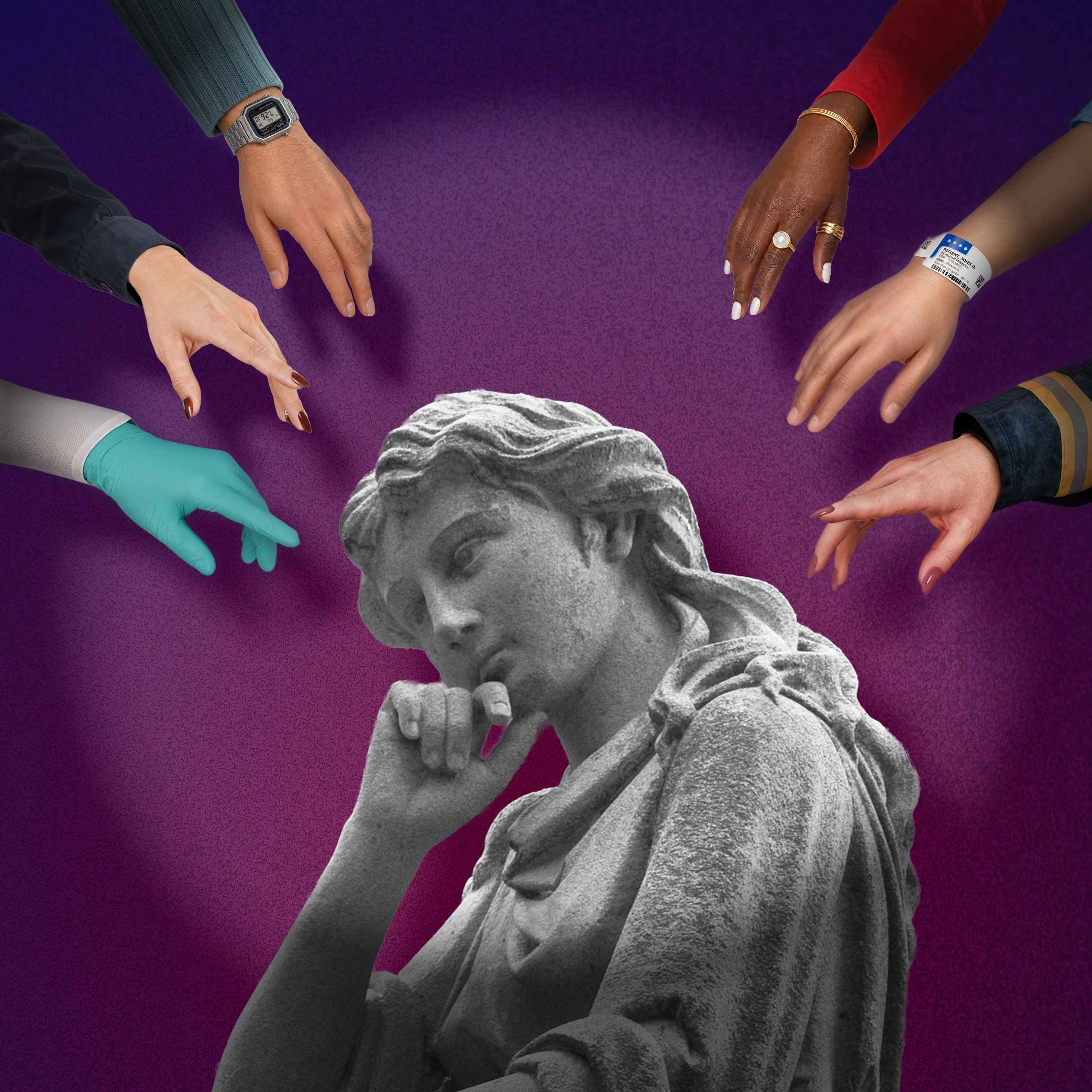Women Under Pressure podcast cover art