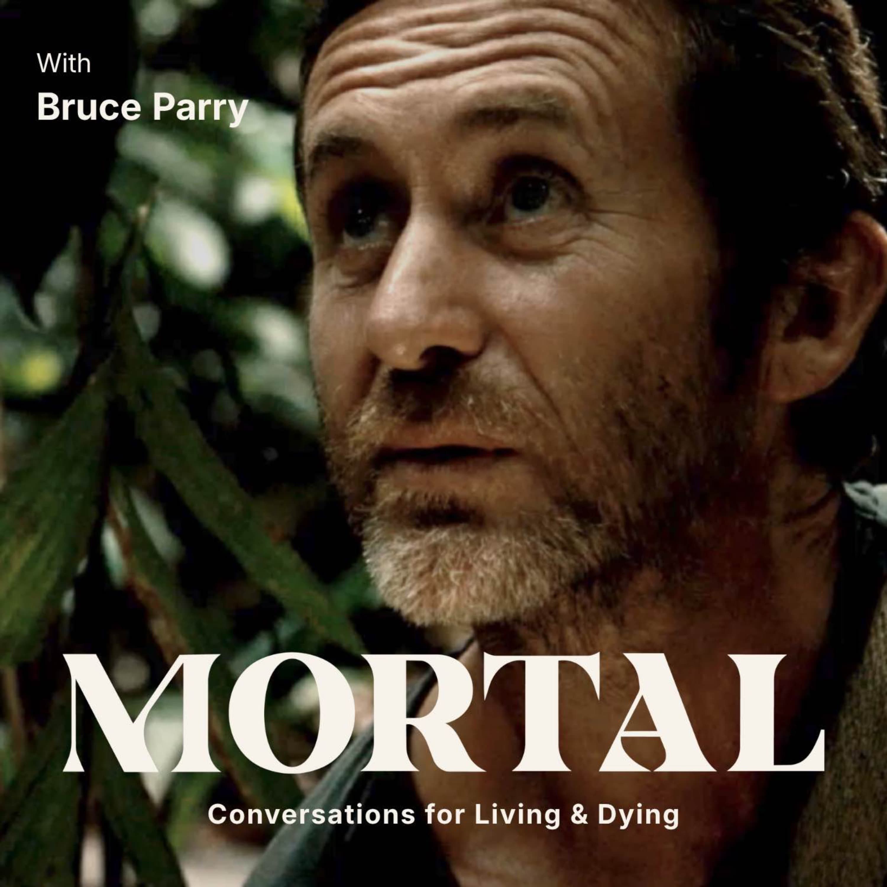 MORTAL podcast cover art