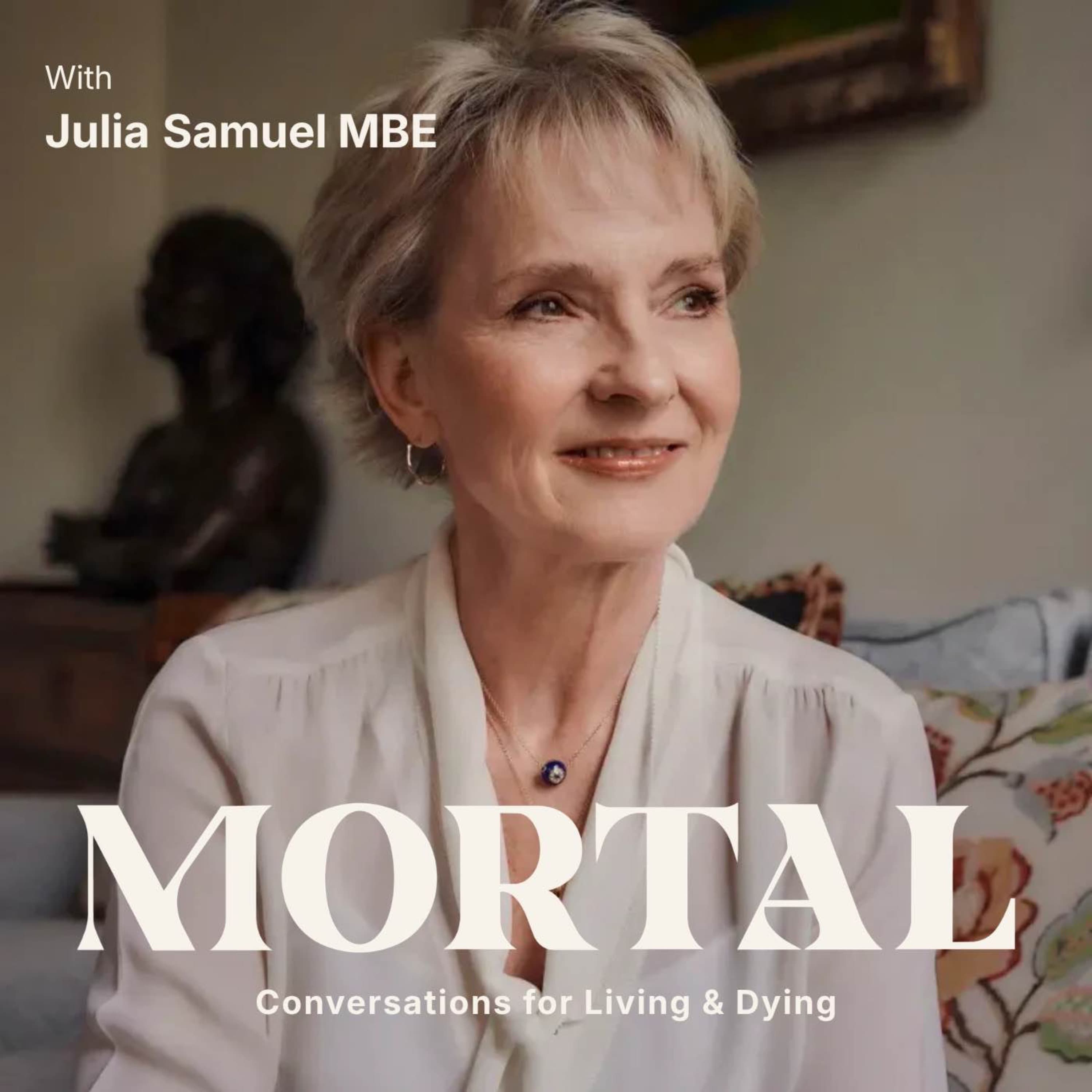 MORTAL podcast cover art