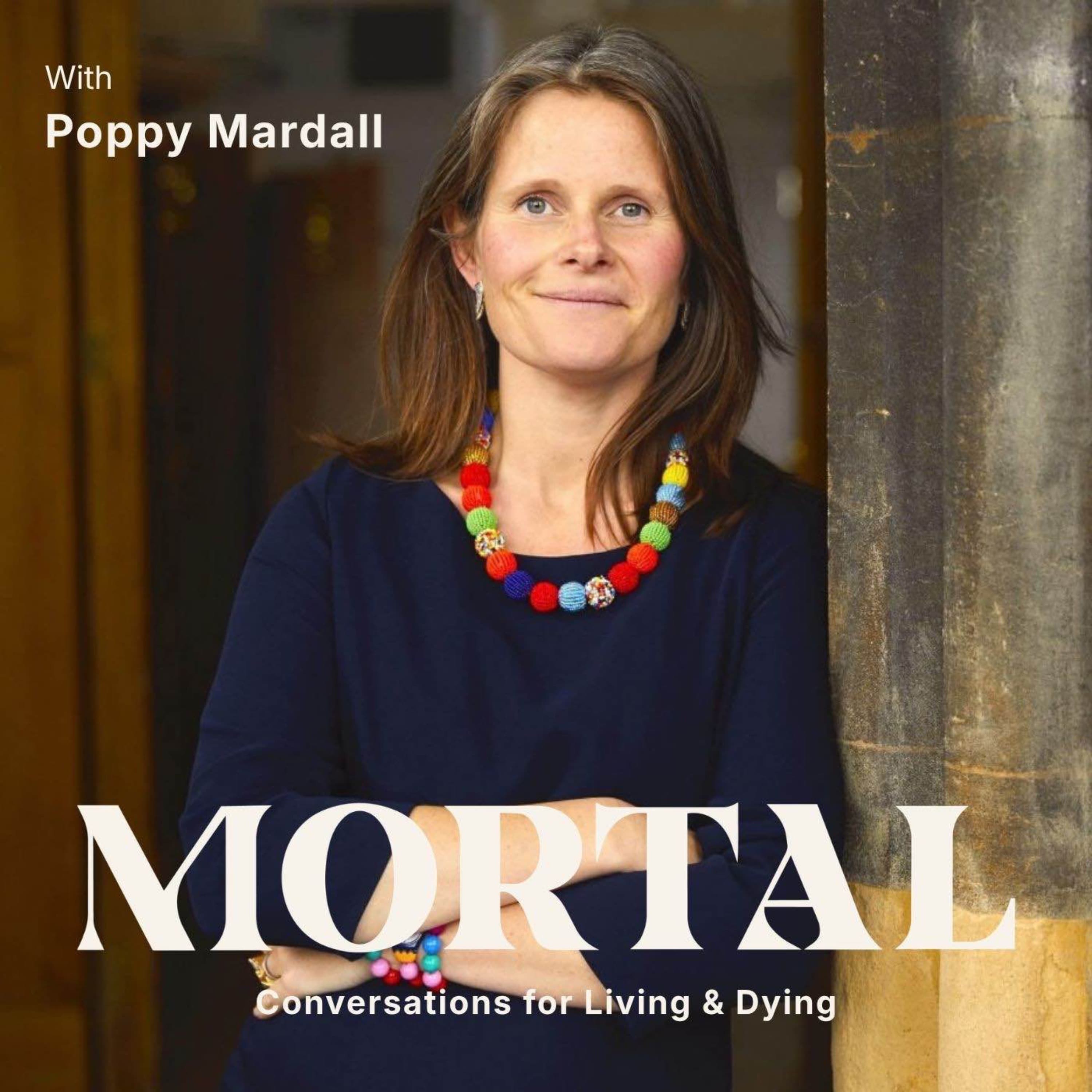 MORTAL podcast cover art