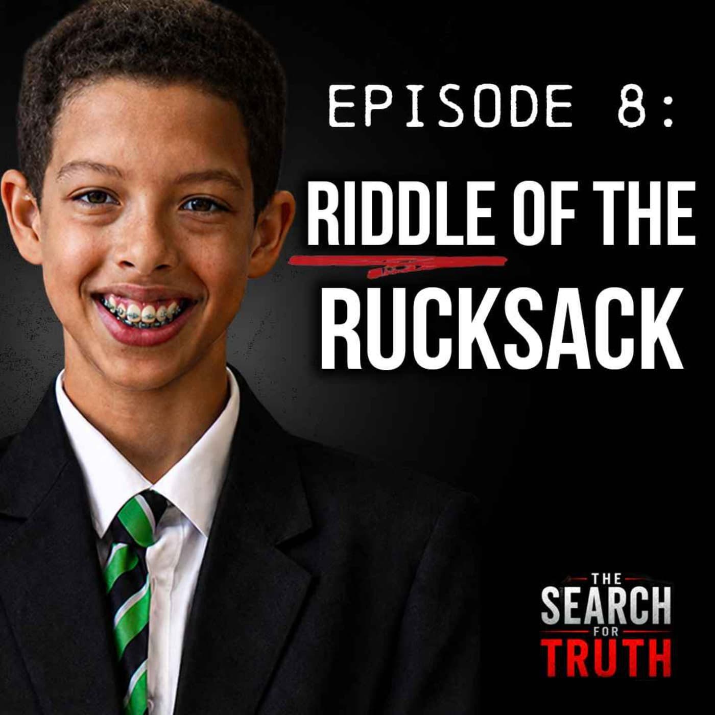 Noah Donohoe: The Search for Truth podcast cover art