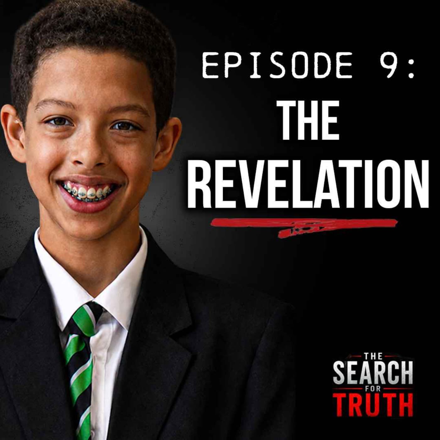 Noah Donohoe: The Search for Truth podcast cover art