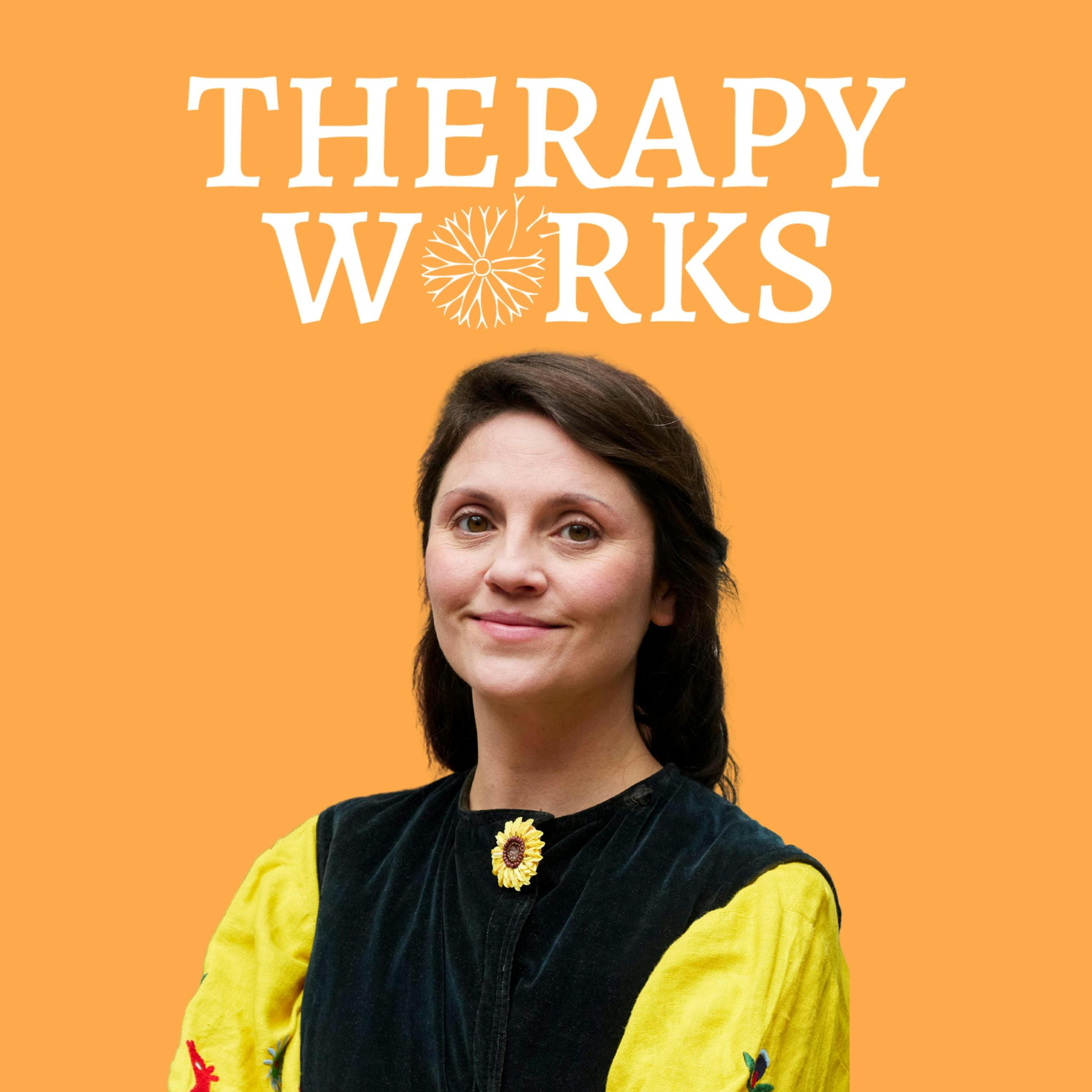 Therapy Works podcast cover art