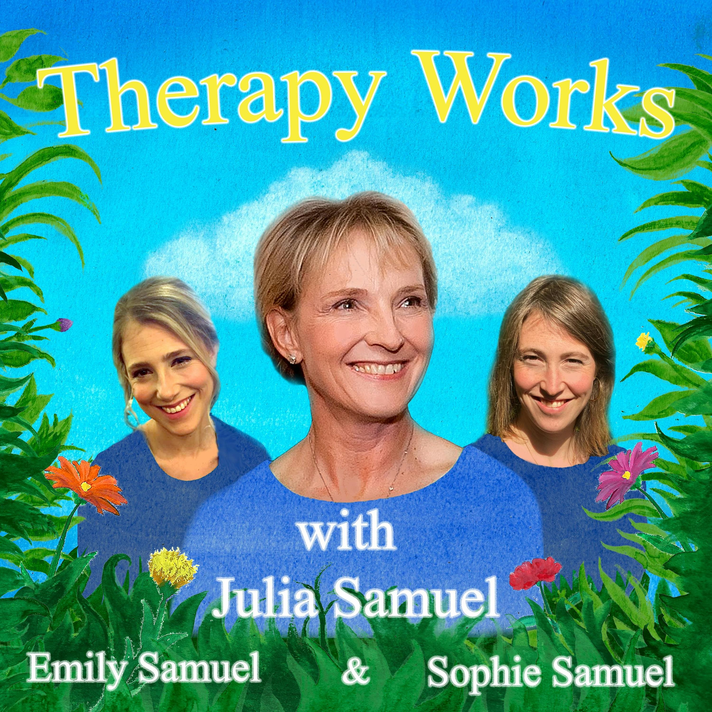 Therapy Works podcast cover art