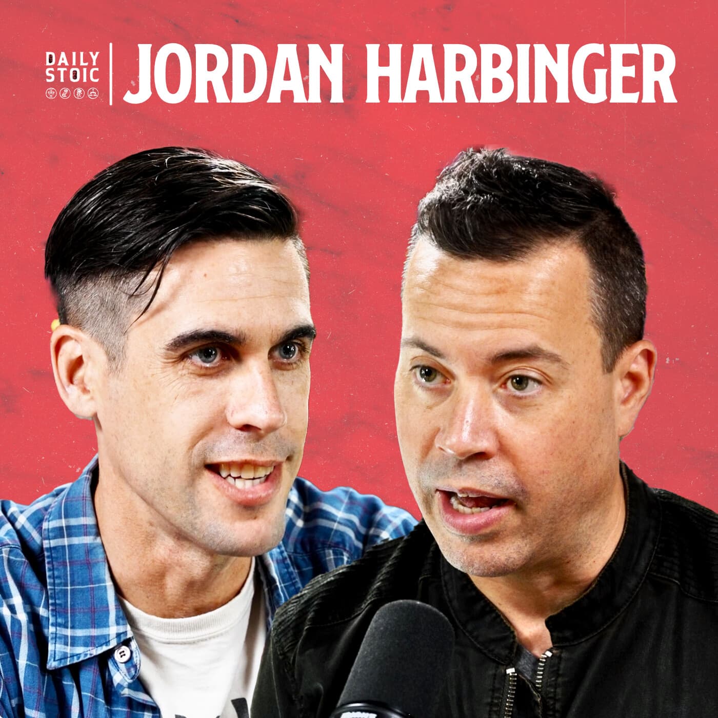 The Daily Stoic podcast cover art