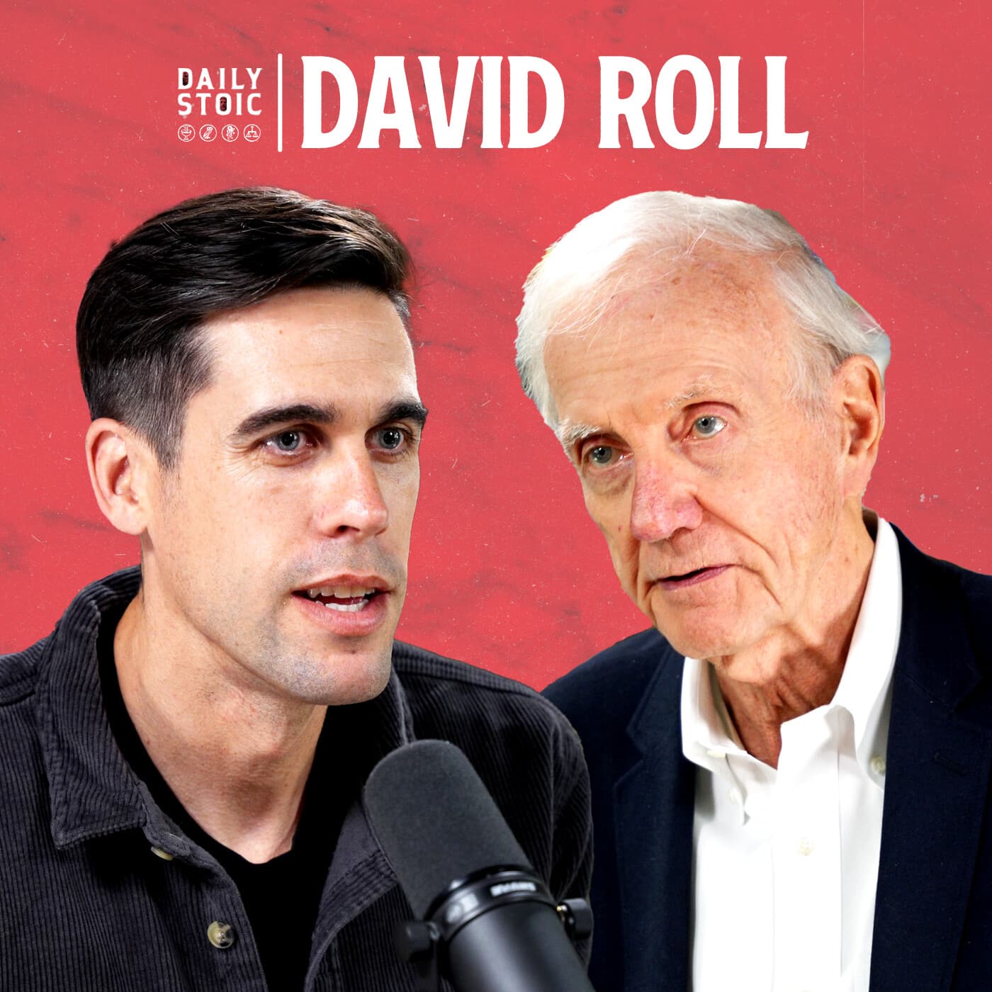 The Daily Stoic podcast cover art