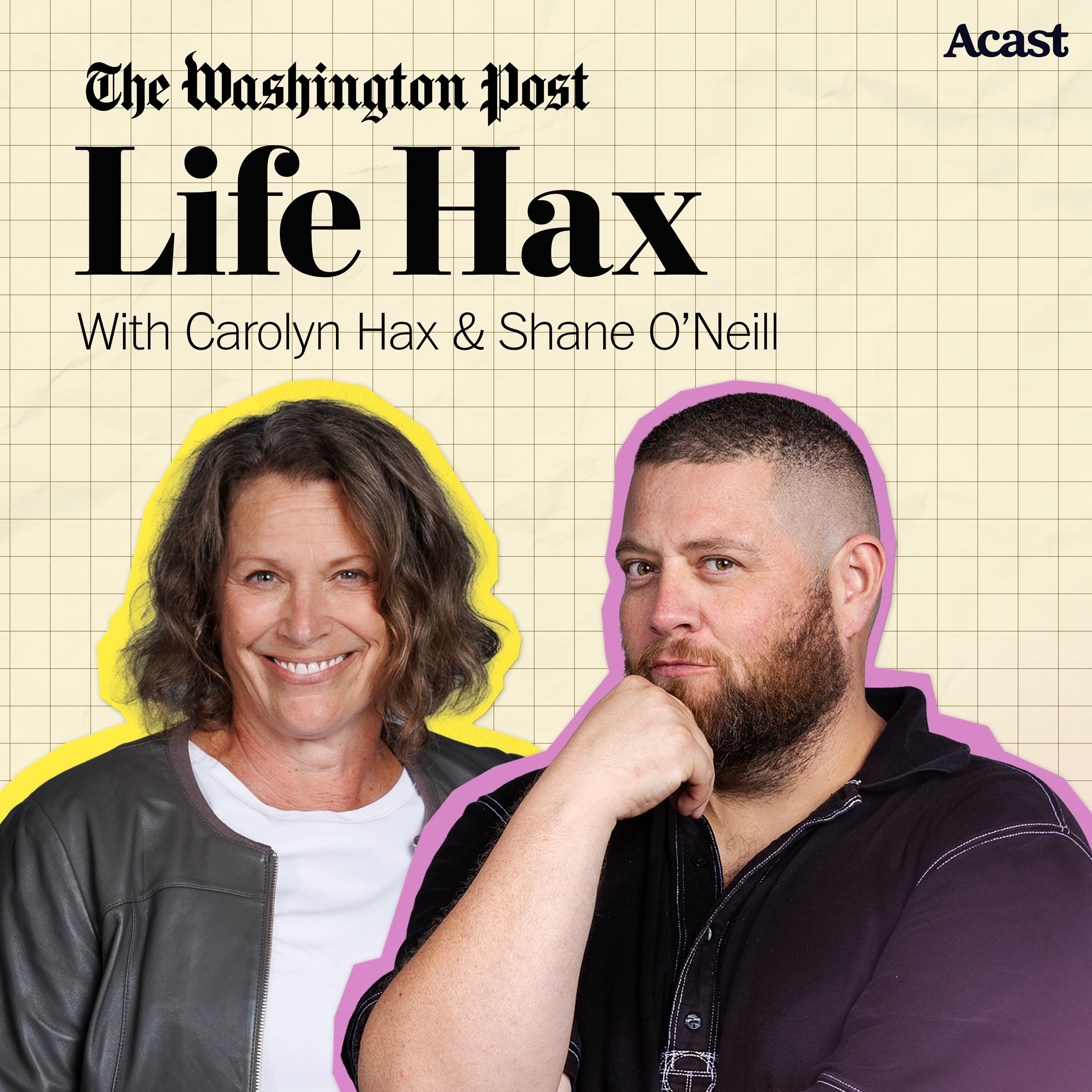 Life Hax podcast cover art