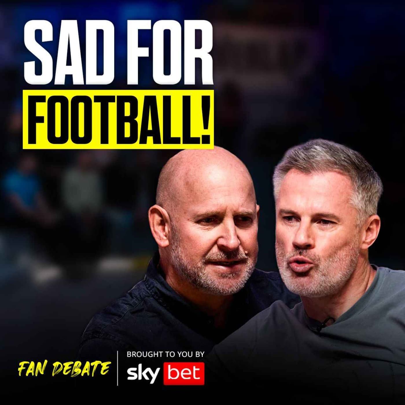 The Overlap Fan Debate podcast cover art