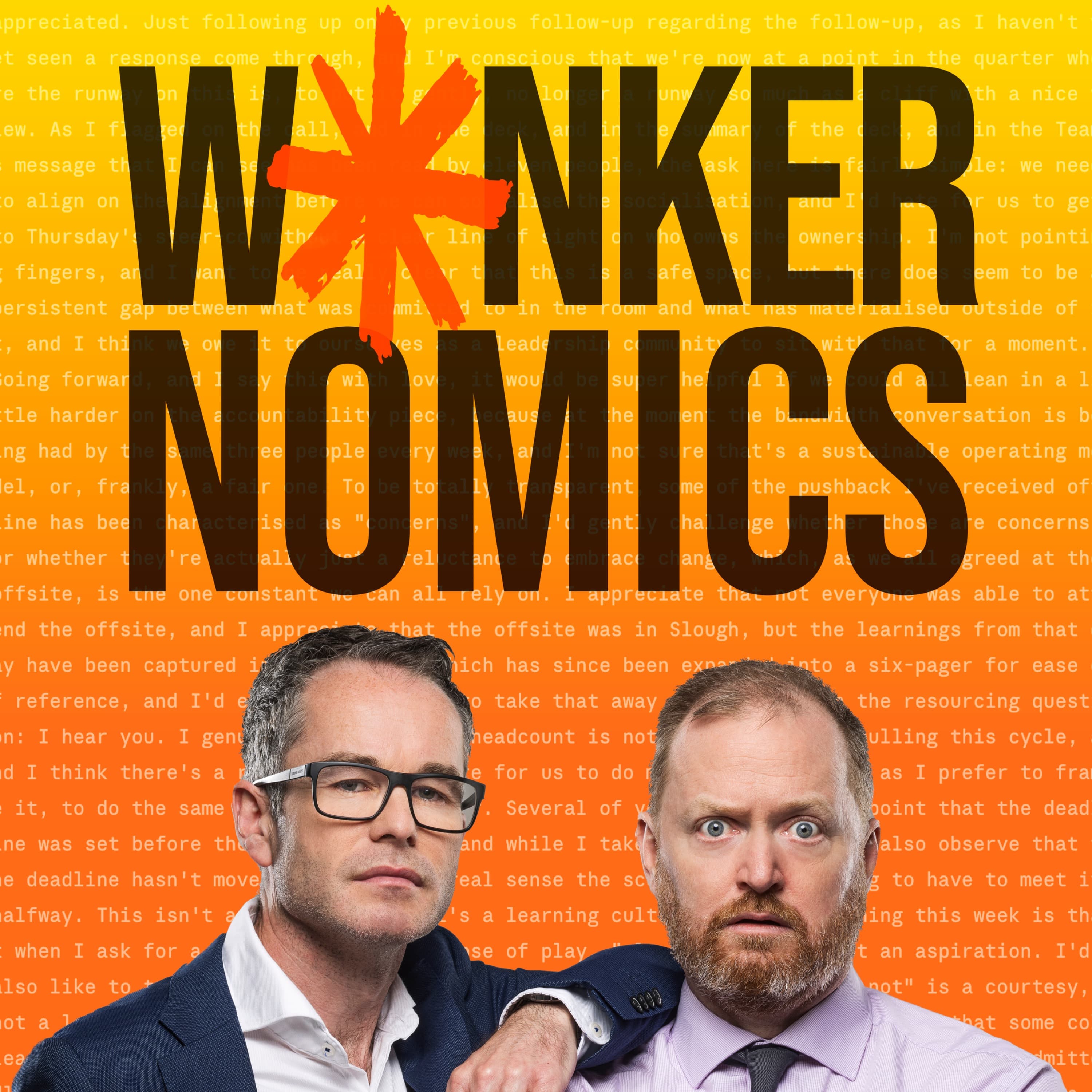 Wankernomics podcast cover art