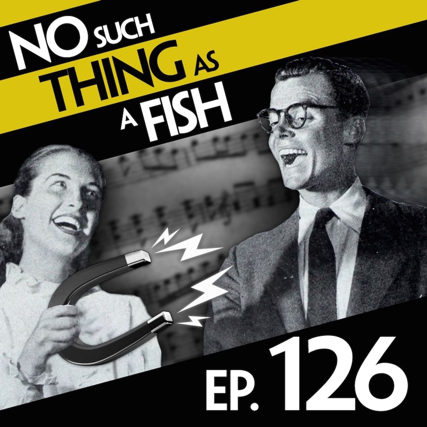 No Such Thing As A Fish podcast cover art