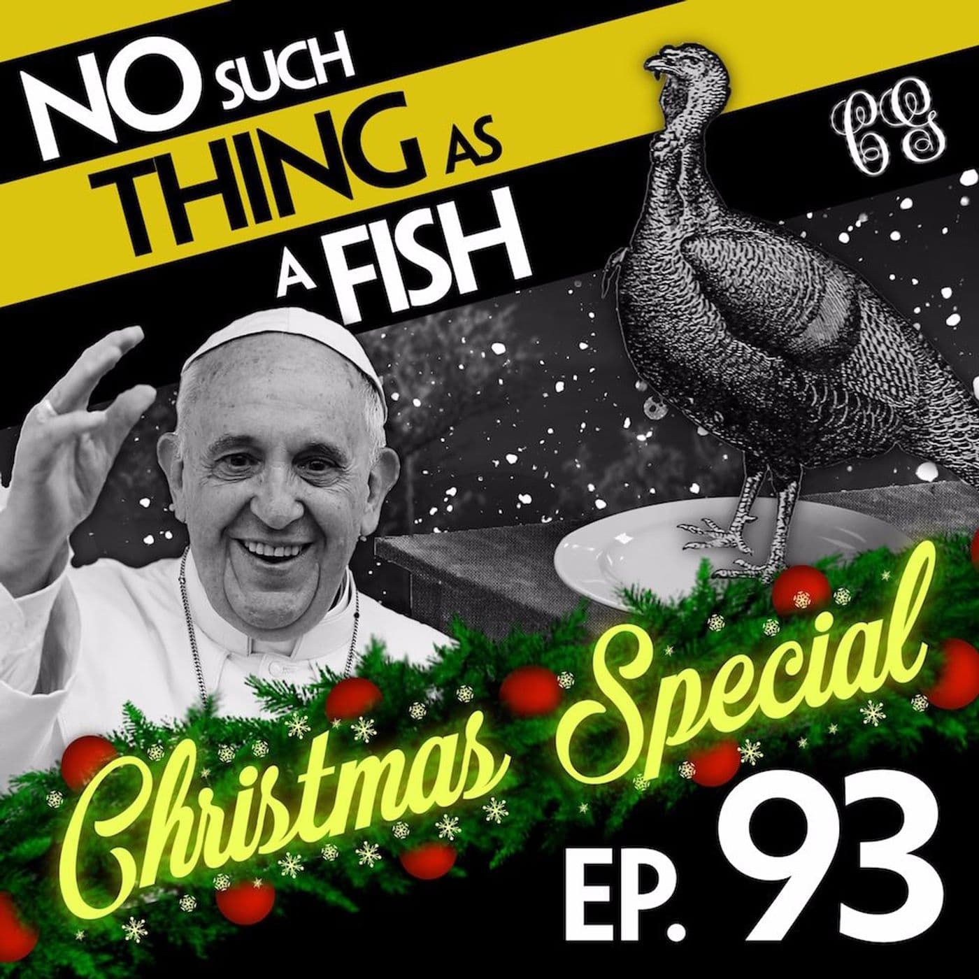 No Such Thing As A Fish podcast cover art