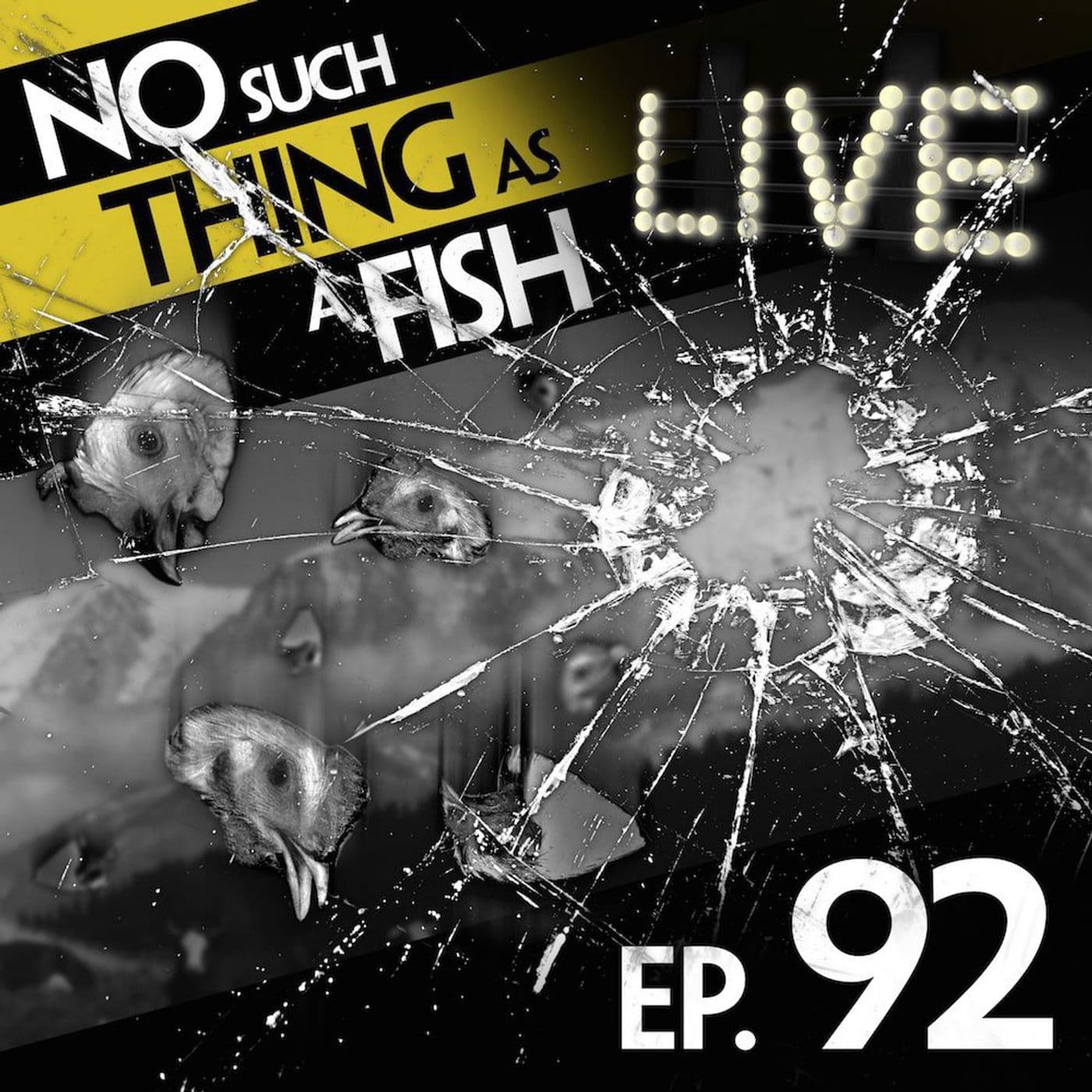 No Such Thing As A Fish podcast cover art