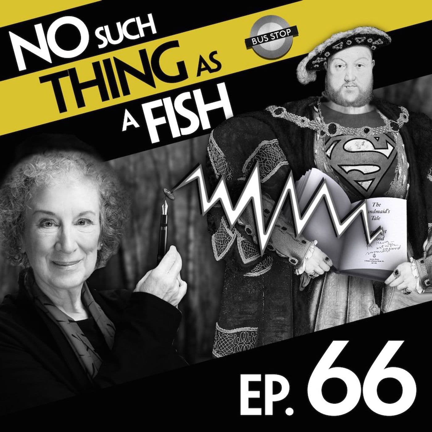 No Such Thing As A Fish podcast cover art