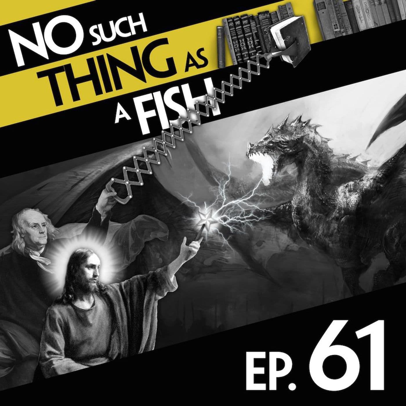 No Such Thing As A Fish podcast cover art