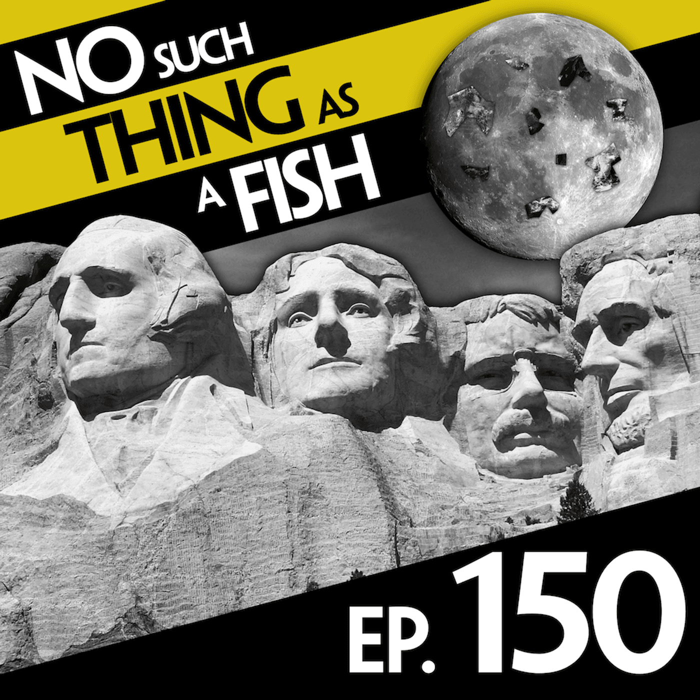No Such Thing As A Fish podcast cover art