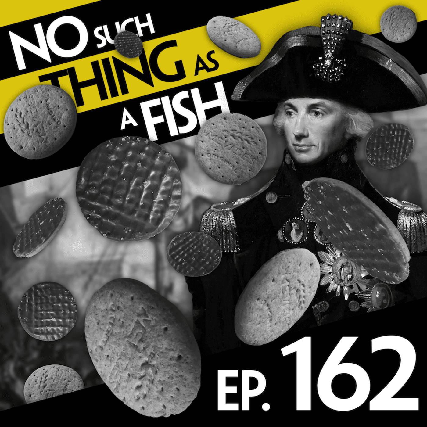 No Such Thing As A Fish podcast cover art