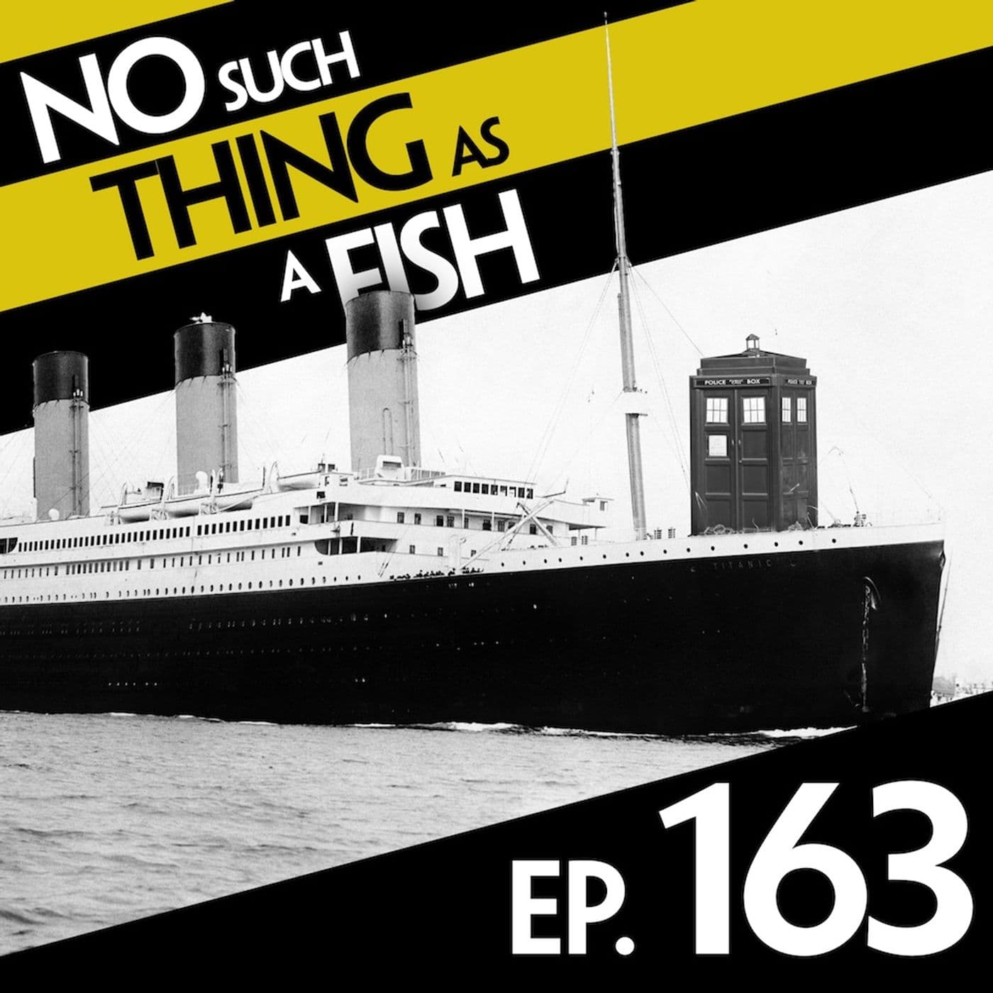 No Such Thing As A Fish podcast cover art