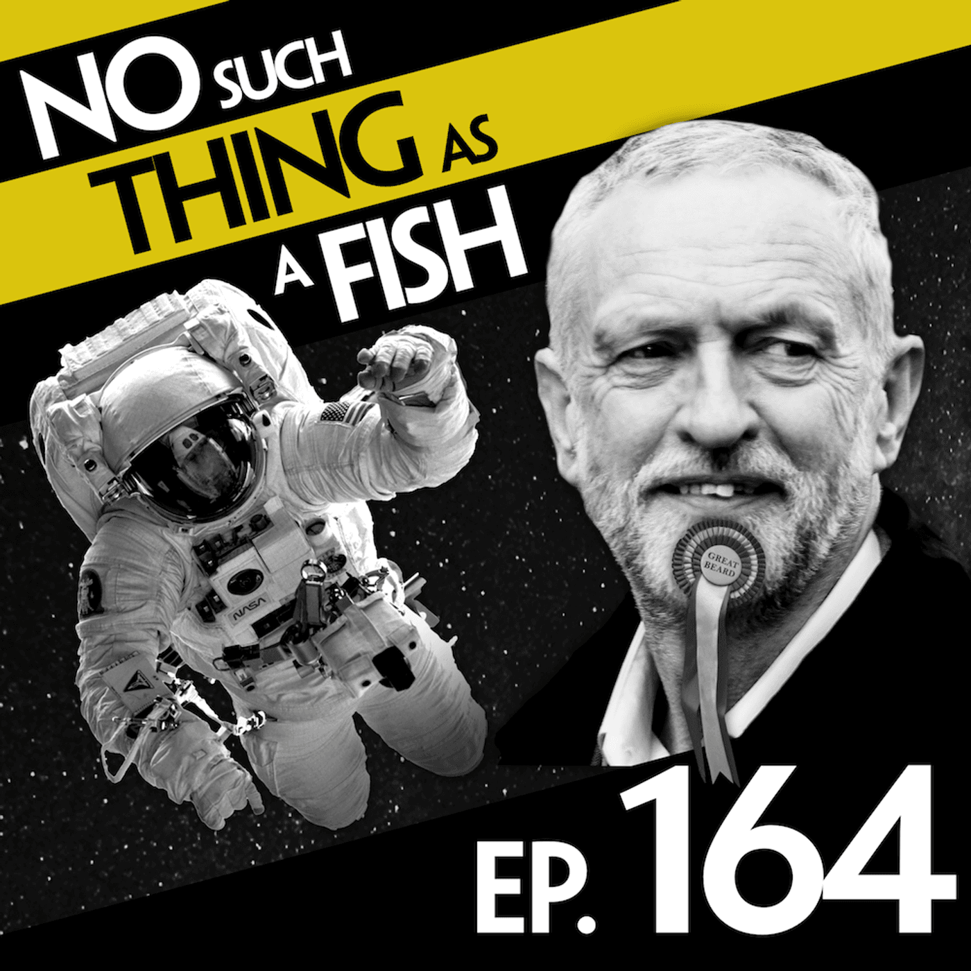 No Such Thing As A Fish podcast cover art