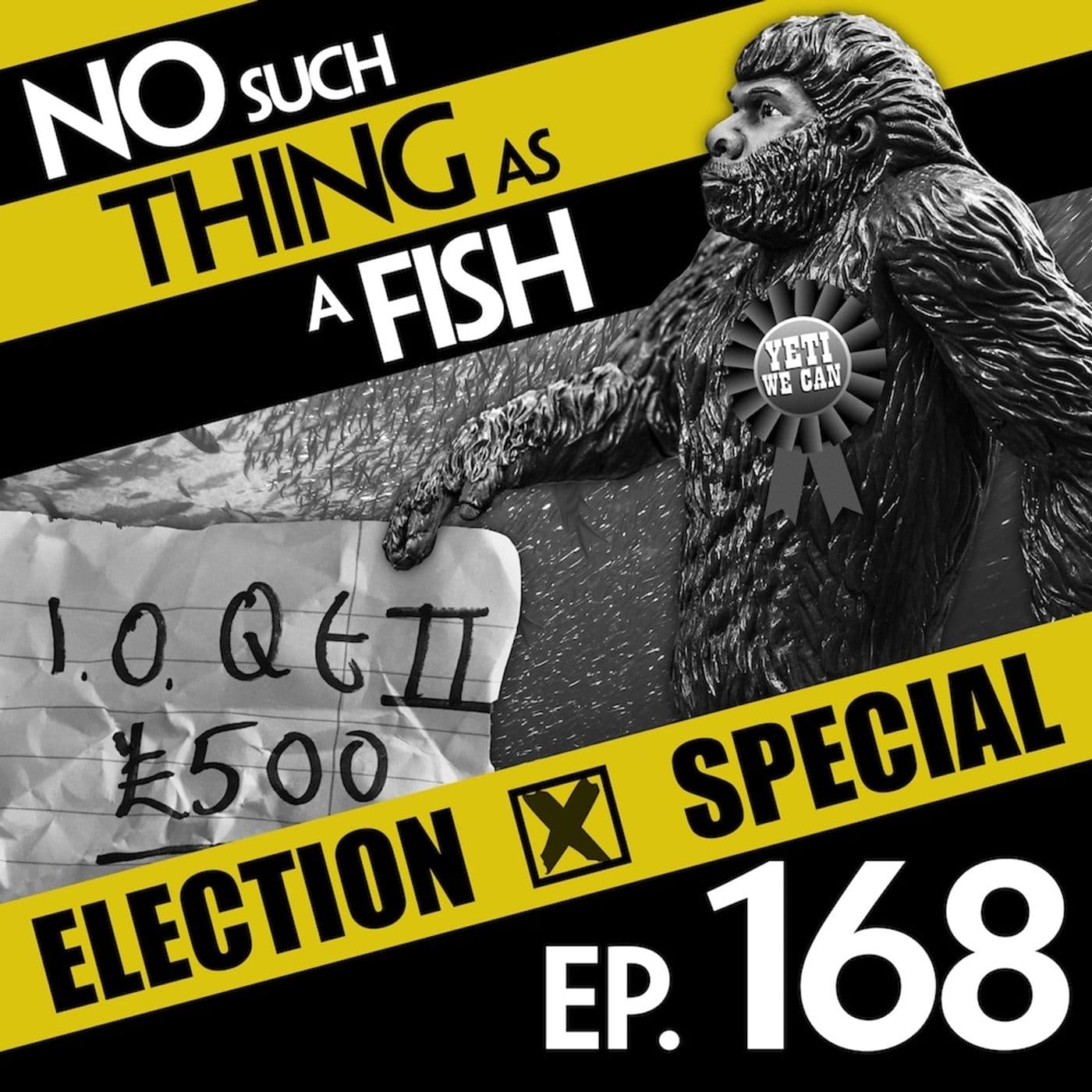 No Such Thing As A Fish podcast cover art