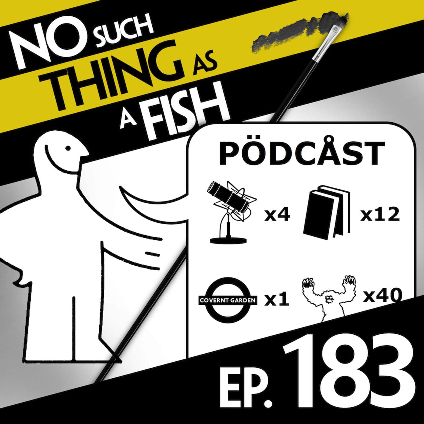 No Such Thing As A Fish podcast cover art